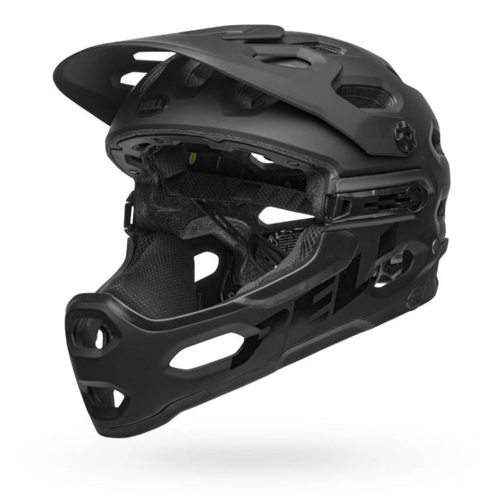 Casco BELL Enduro SUPER 3R MIPS Negro Ciclismo Montaña