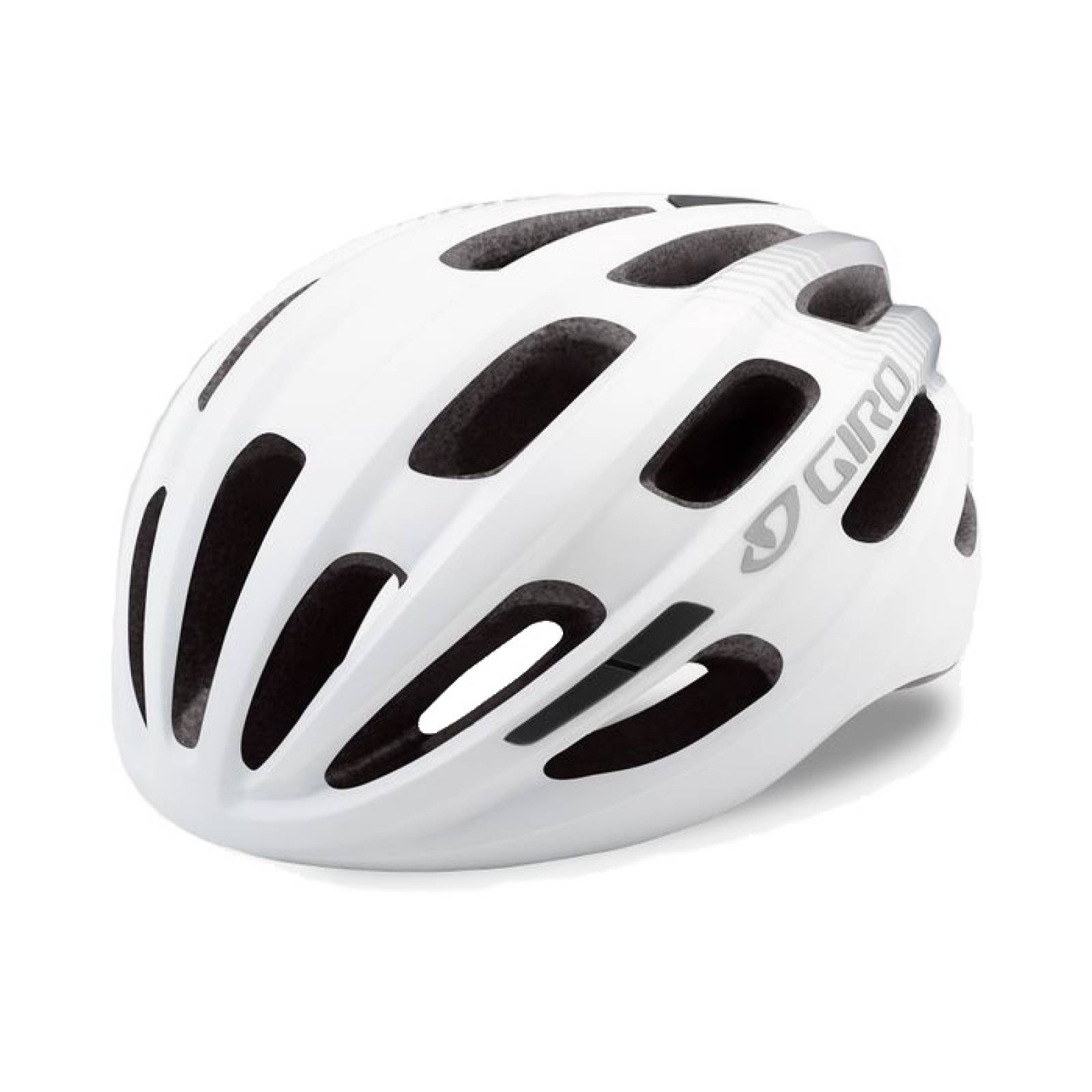 Casco GIRO Ruta ISODE Blanco Talla:U 54-61cm Bicicleta