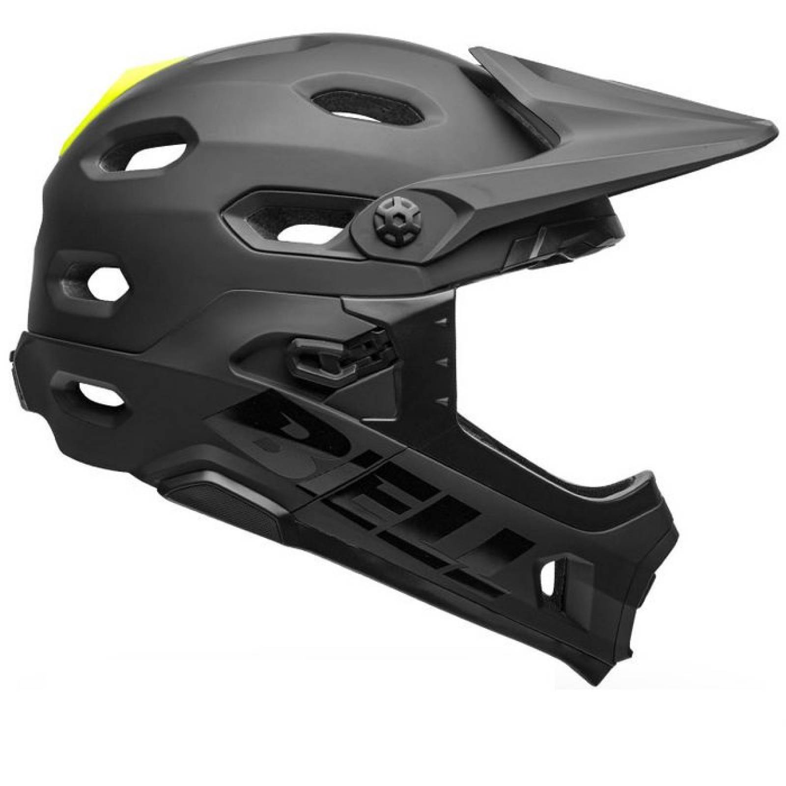 Casco BELL DownHill SUPER DH MIPS Negro Ciclismo Bicicleta Mediano 55-59cm