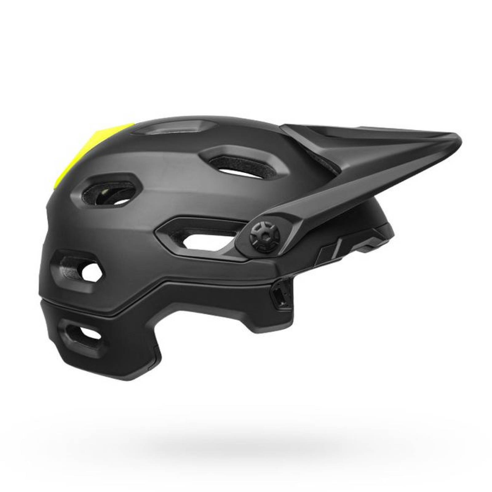 Casco BELL DownHill SUPER DH MIPS Negro Ciclismo Bicicleta Mediano 55-59cm