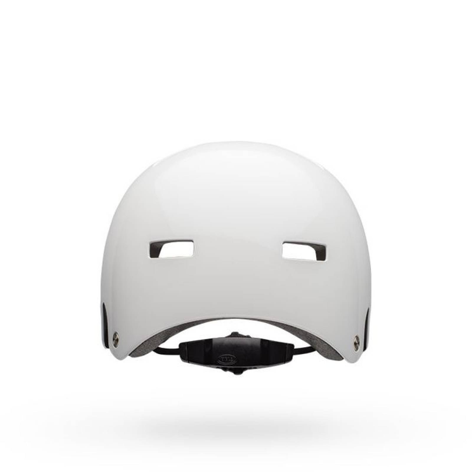 Casco BELL BMX LOCAL Blanco Bicileta Ciclismo Skate Street Grande 59 61.5cm