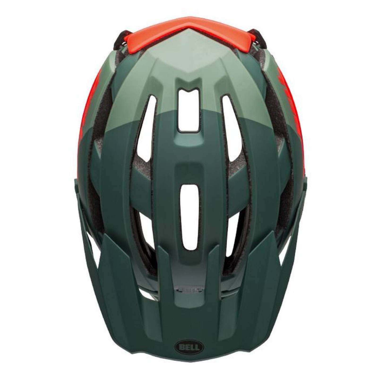 Casco BELL SUPER AIR R MIPS Verde/Infrarojo Ciclismo Grande 58-62cm