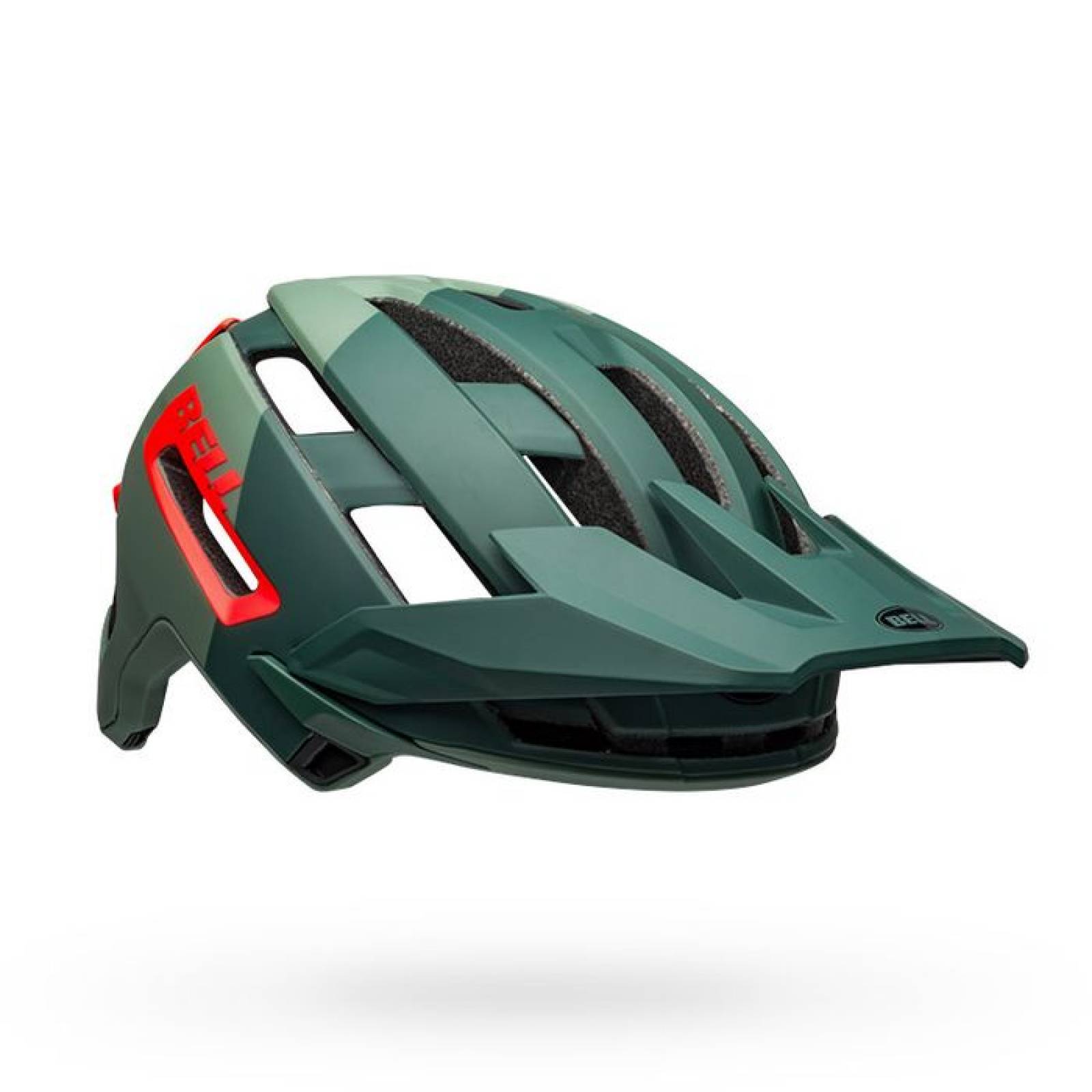 Casco BELL SUPER AIR R MIPS Verde/Infrarojo Ciclismo Grande 58-62cm