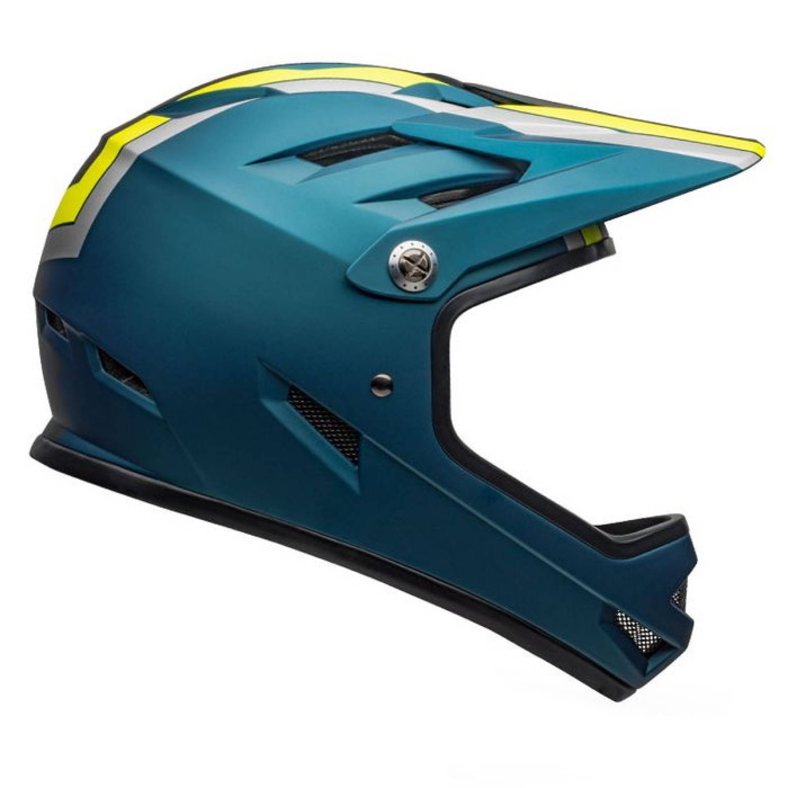 Casco BELL Freeride SANCTION Azul Oscuro Bicicleta Ciclismo Grande 58-60cm