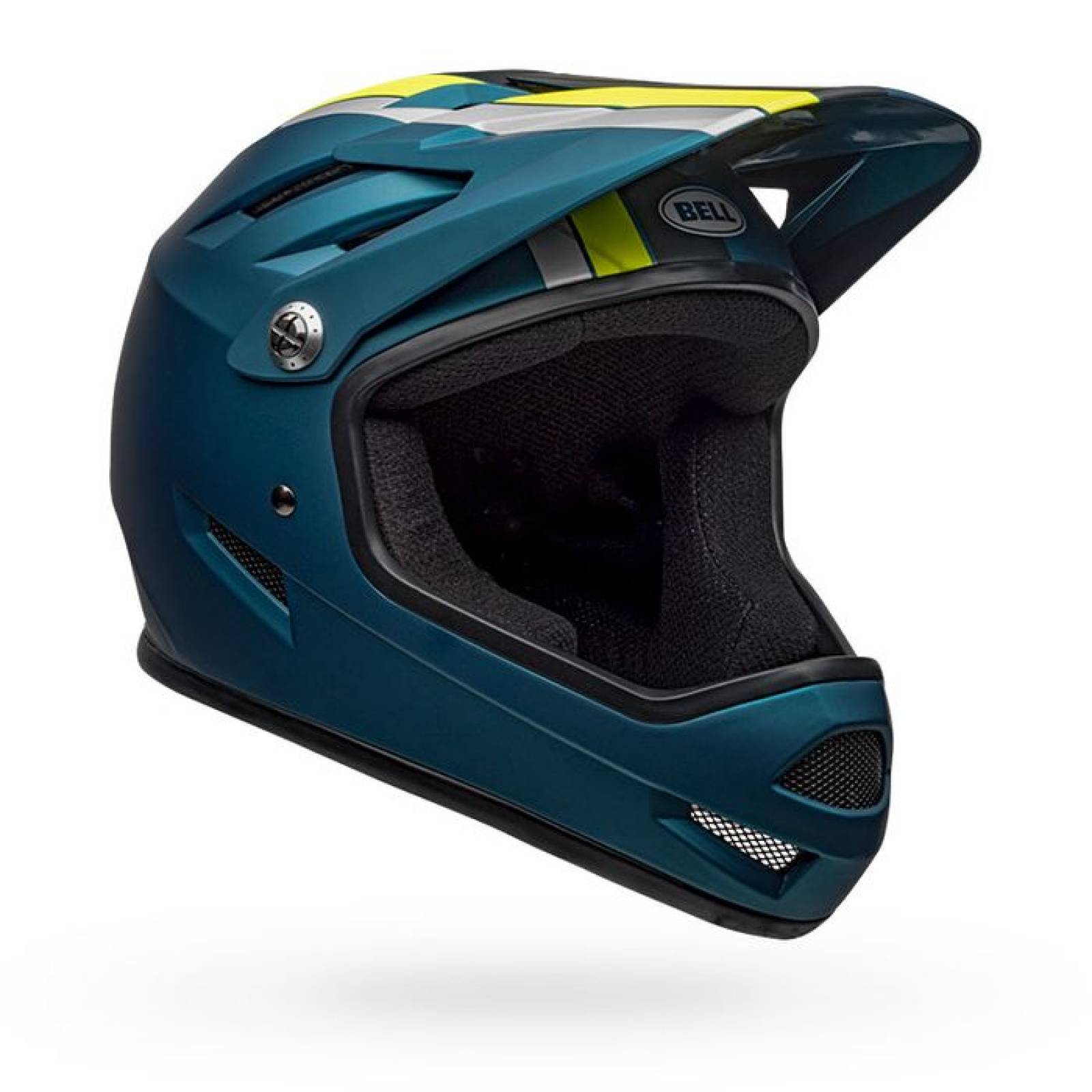 Casco BELL Freeride SANCTION Azul Oscuro Bicicleta Ciclismo Grande 58-60cm
