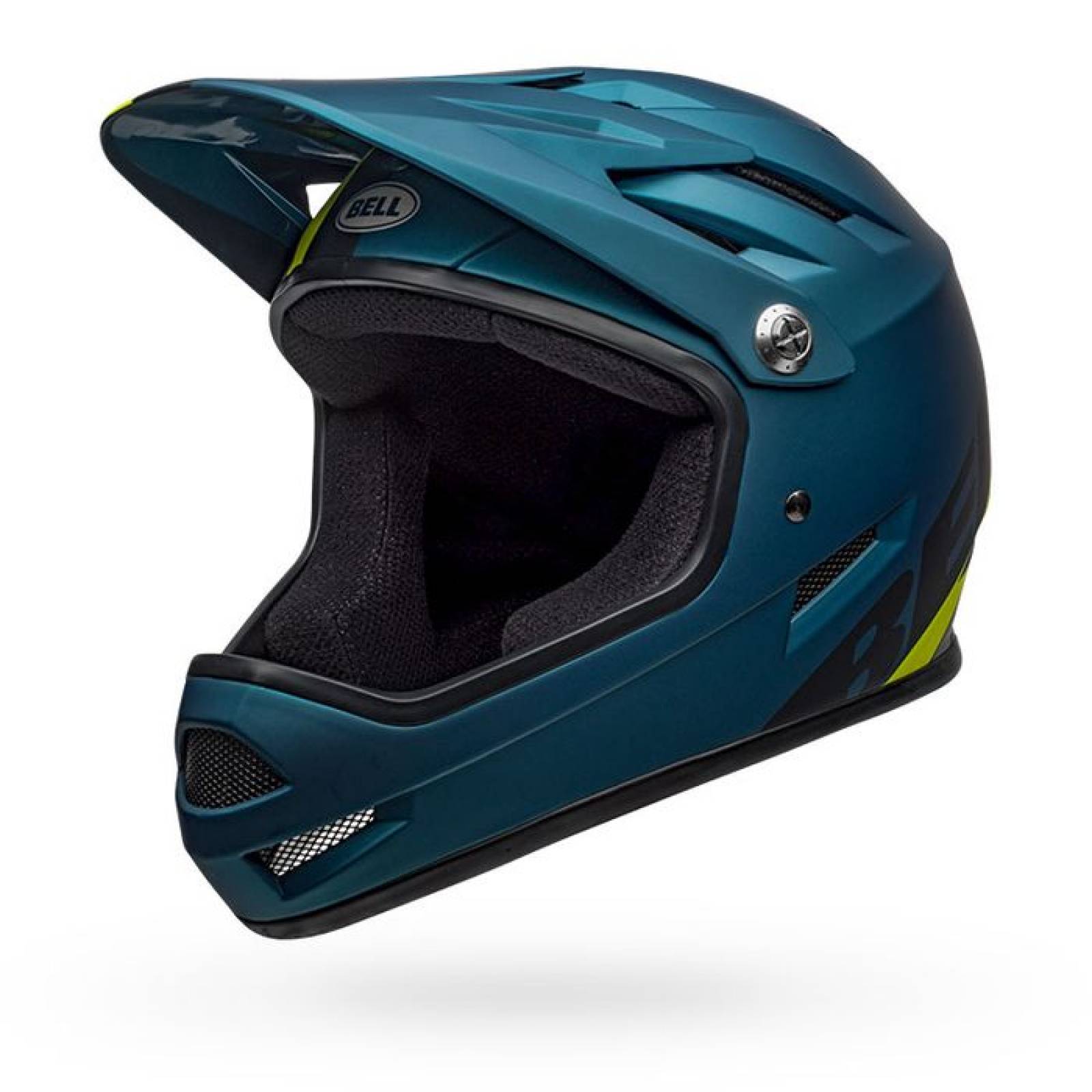Casco BELL Freeride SANCTION Azul Oscuro Bicicleta Ciclismo Grande 58-60cm