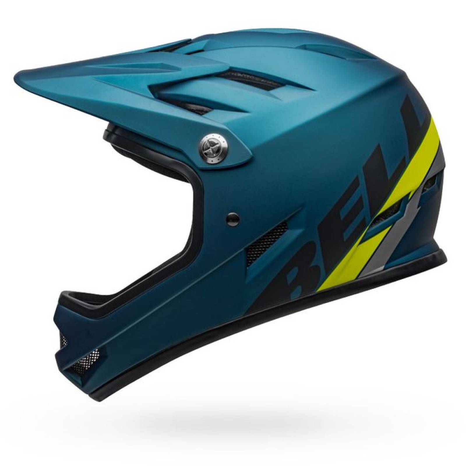 Casco BELL Freeride SANCTION Azul Oscuro Bicicleta Ciclismo Grande 58-60cm