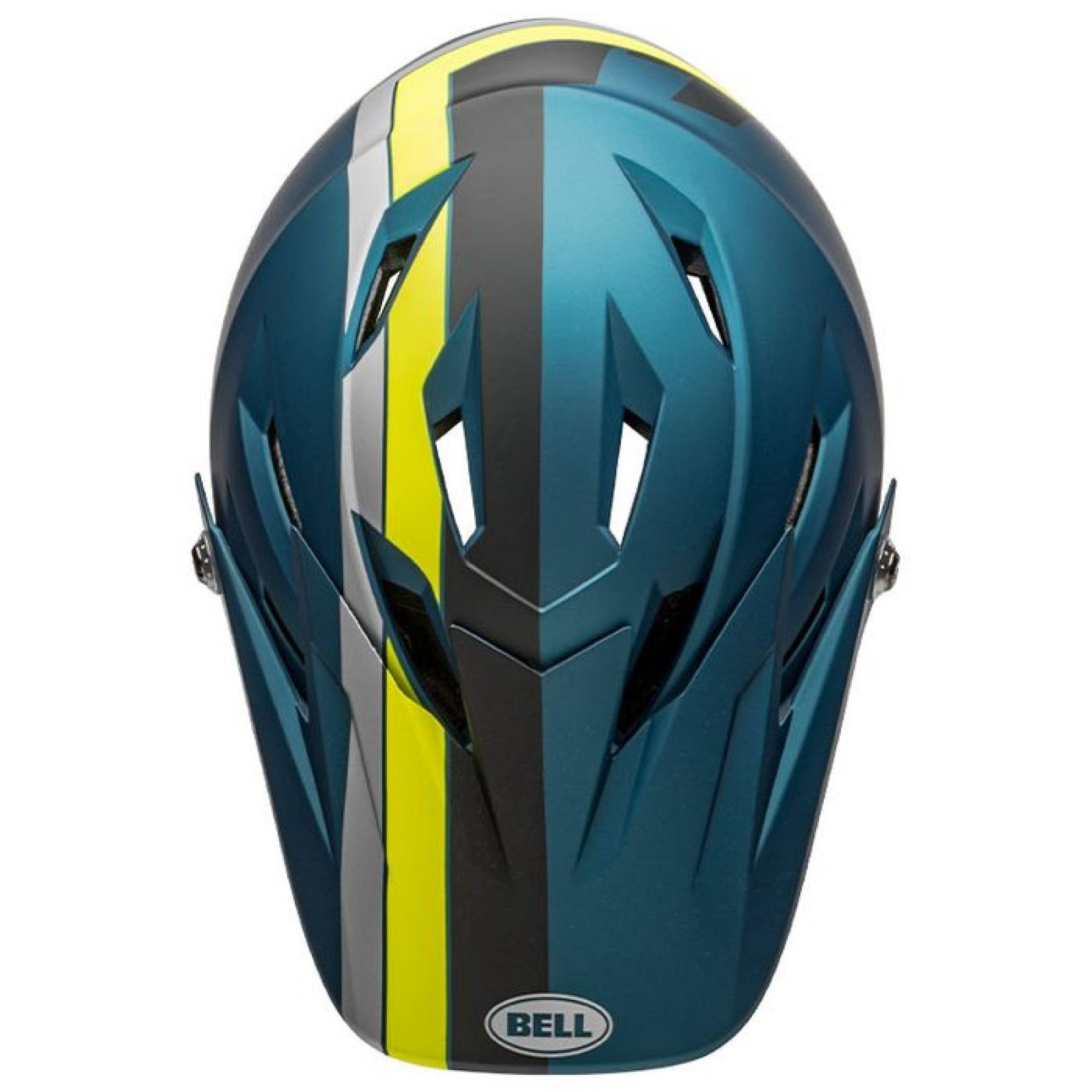 Casco BELL Freeride SANCTION Azul Oscuro Bicicleta Ciclismo Grande 58-60cm