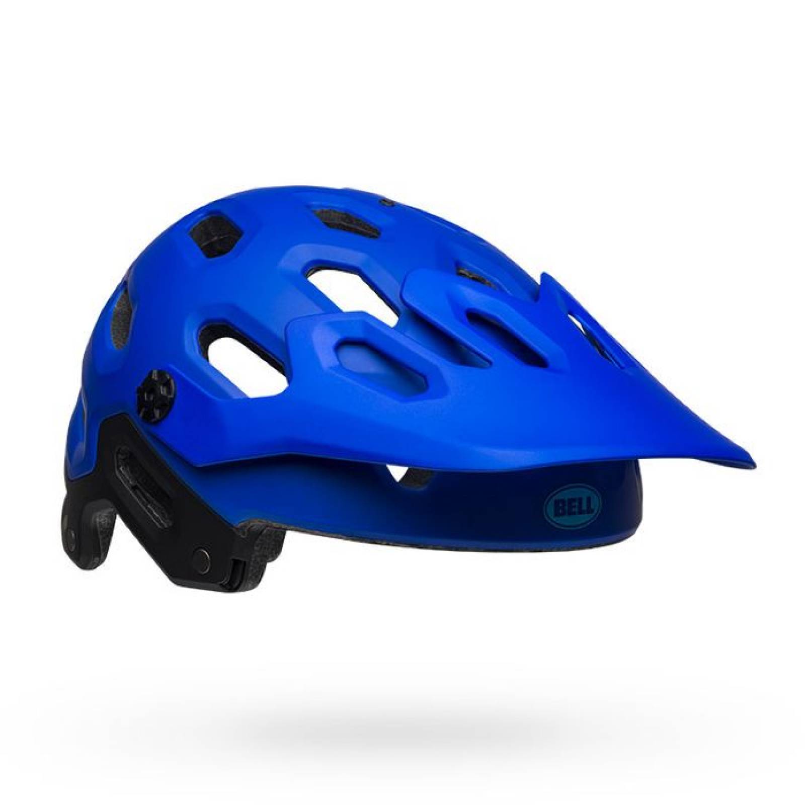 Casco BELL Enduro SUPER 3R MIPS Azul Bicicleta Ciclismo Mediano 55-59cm
