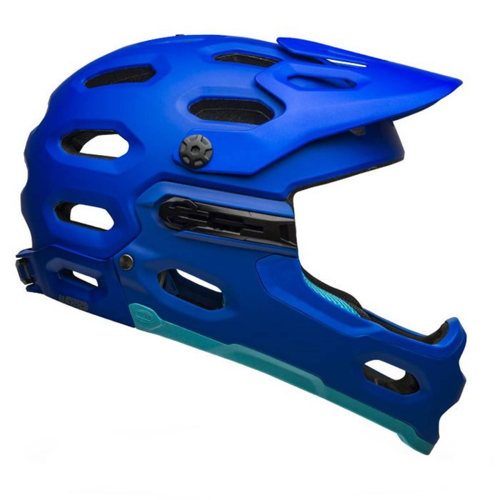 Casco BELL Enduro SUPER 3R MIPS Azul Bicicleta Ciclismo Grande 58-62cm