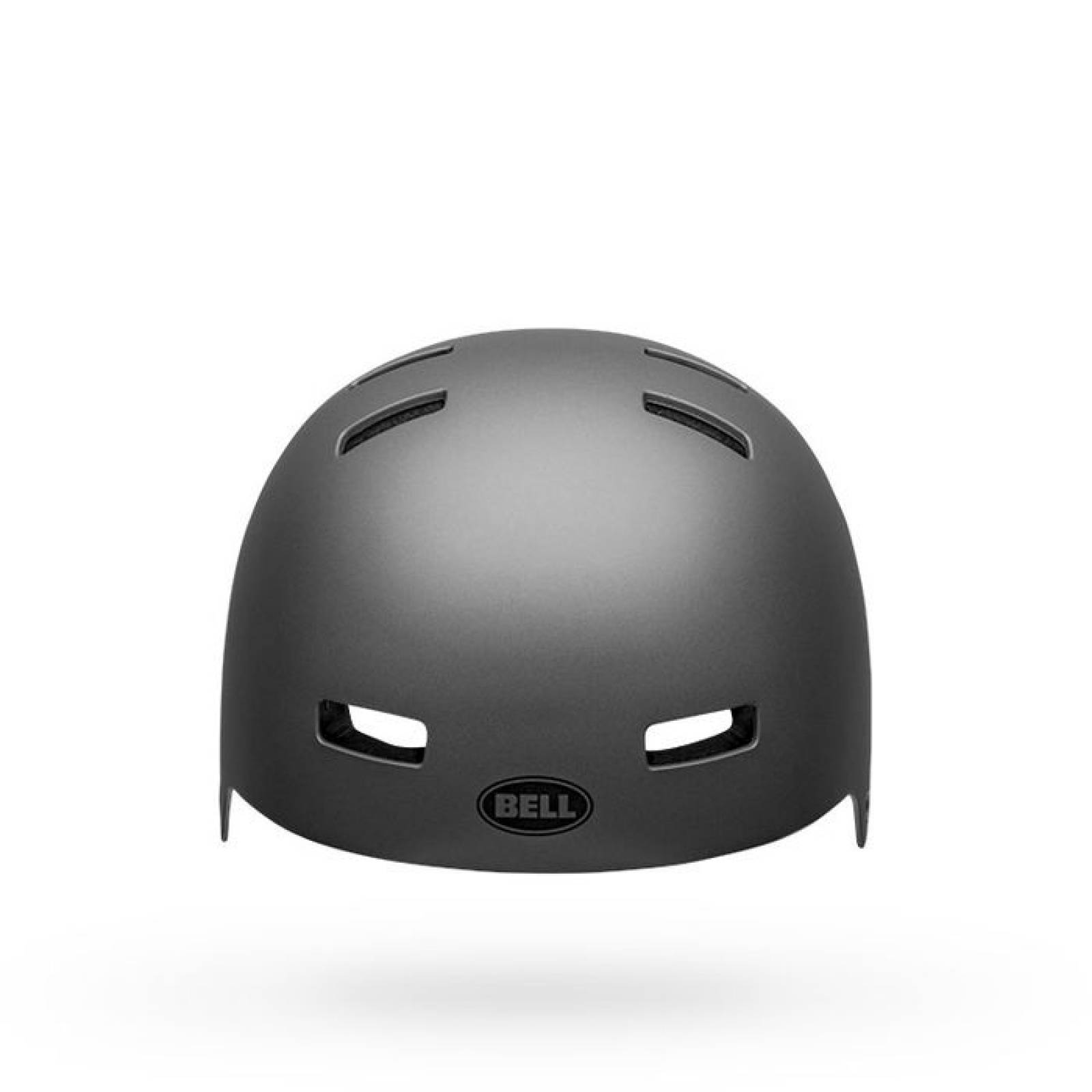 Casco BELL BMX LOCAL Gris Bicicleta Ciclismo Skate Street Grande 59-62cm