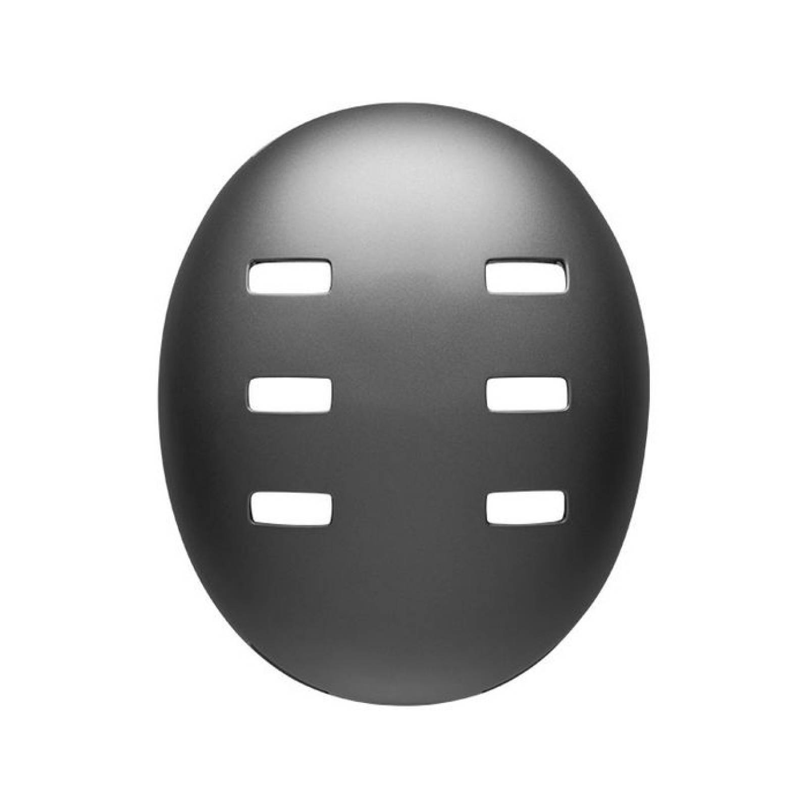 Casco BELL BMX LOCAL Gris Bicicleta Ciclismo Skate Street Grande 59-62cm