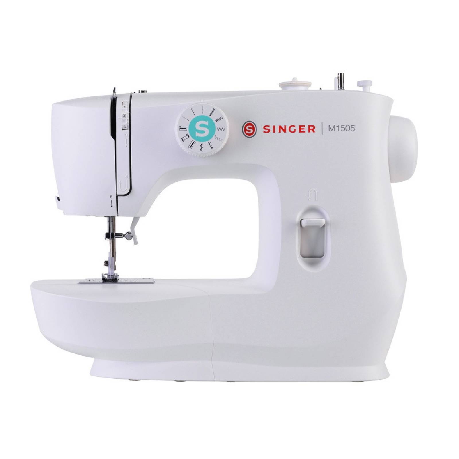 Maquina Coser 6 Puntadas Ojal Cuatro Pasos M1505 Singer.