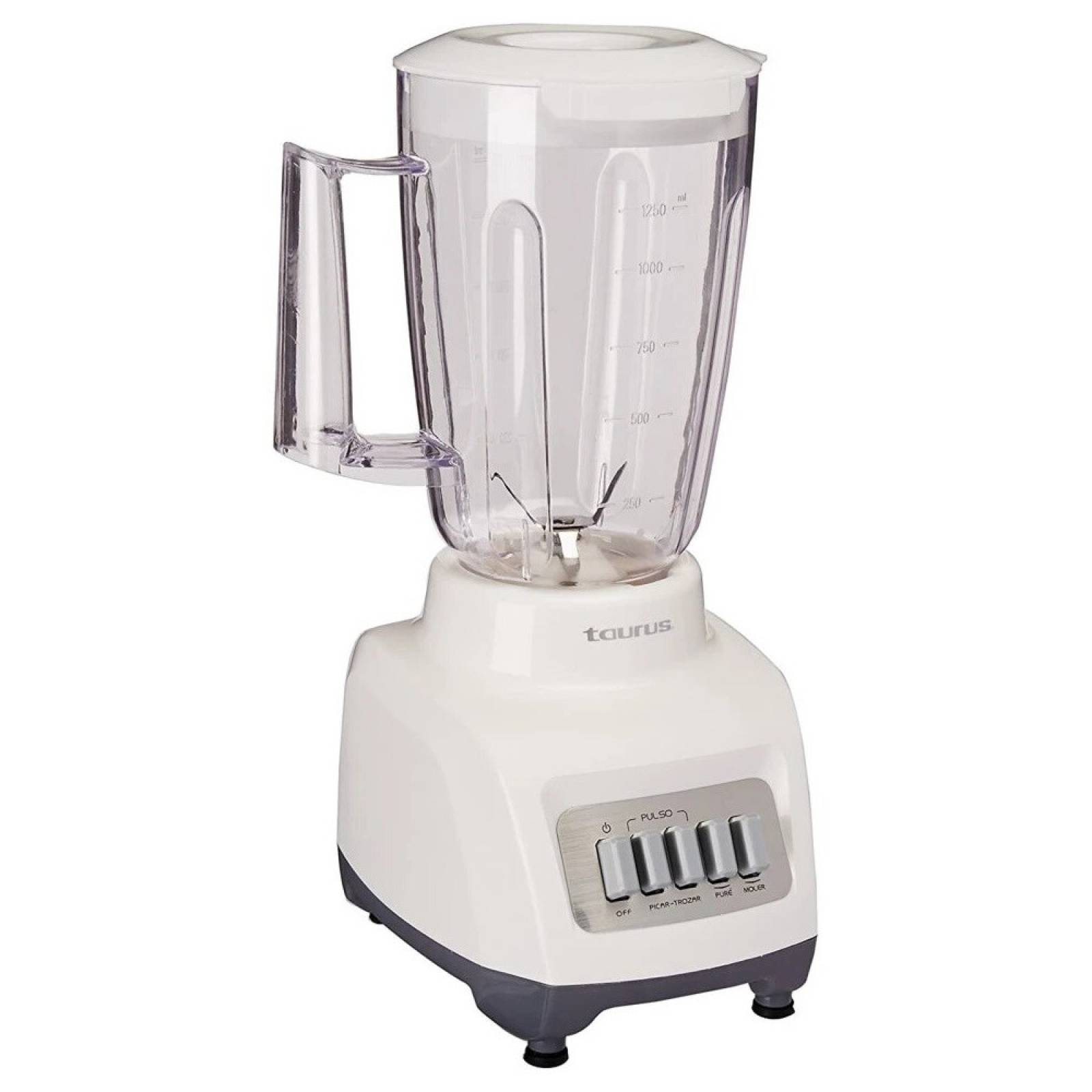 Licuadora Evan Easy Fit 4 Velocidades Vaso Plastico Taurus.