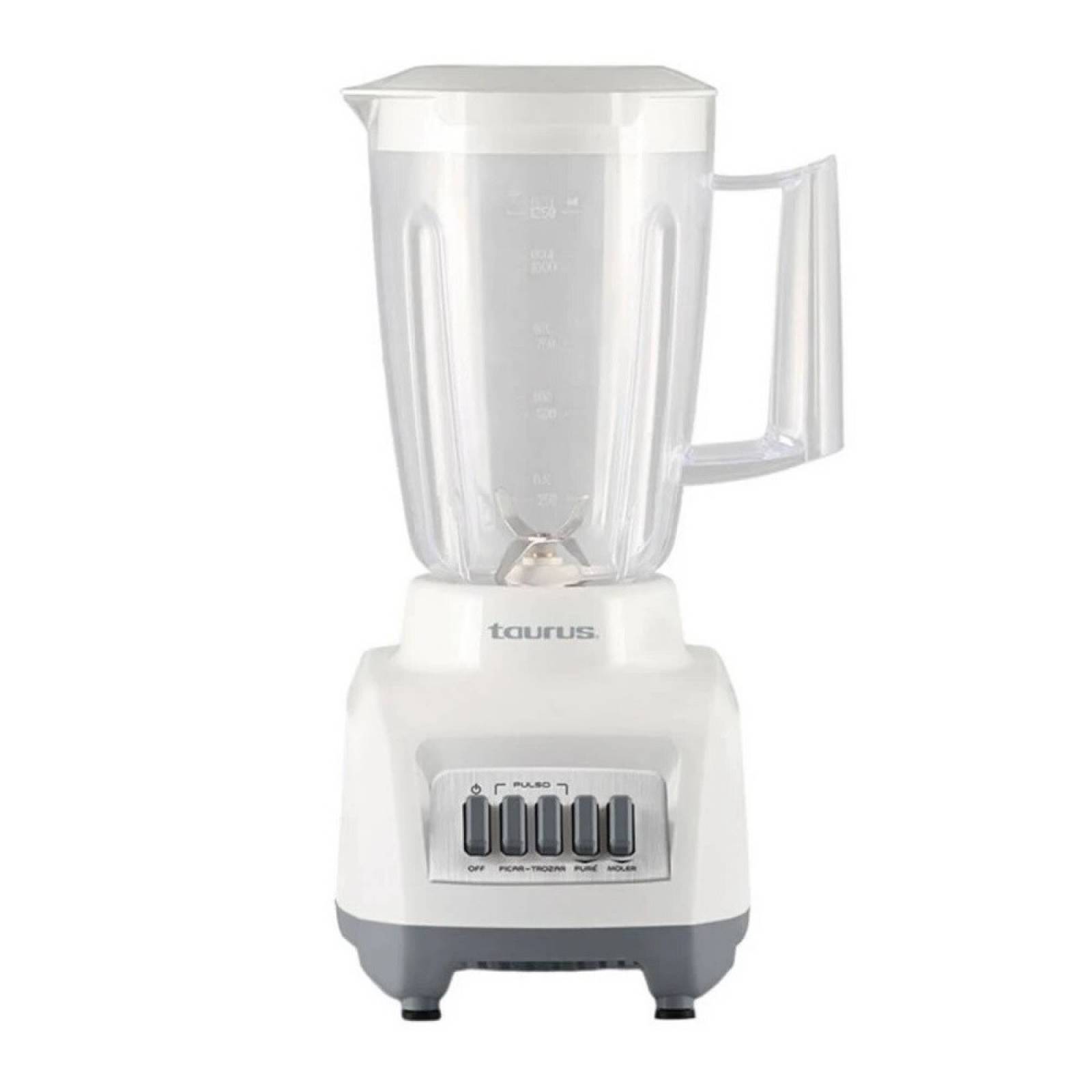 Licuadora Evan Easy Fit 4 Velocidades Vaso Plastico Taurus.