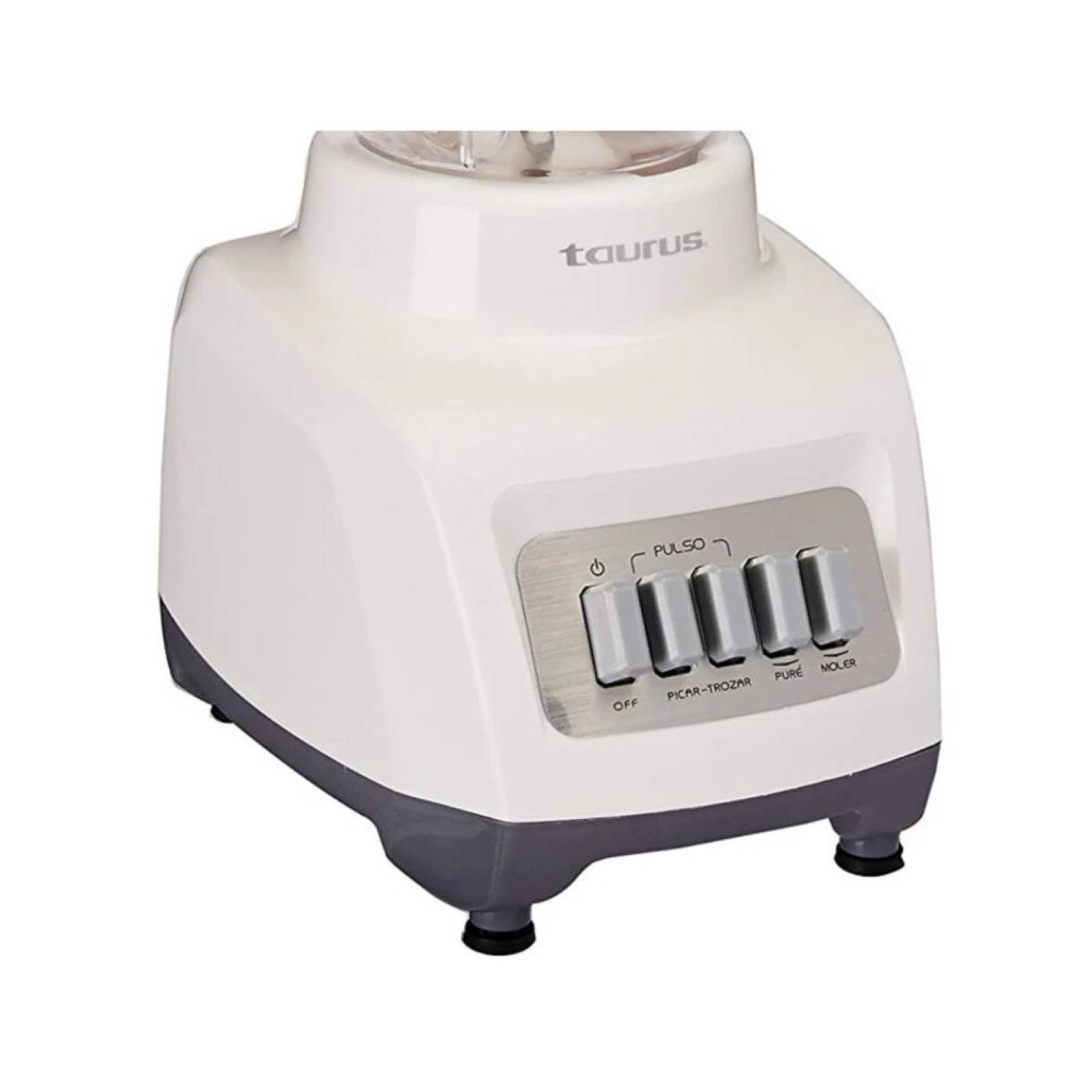 Licuadora Evan Easy Fit 4 Velocidades Vaso Plastico Taurus.