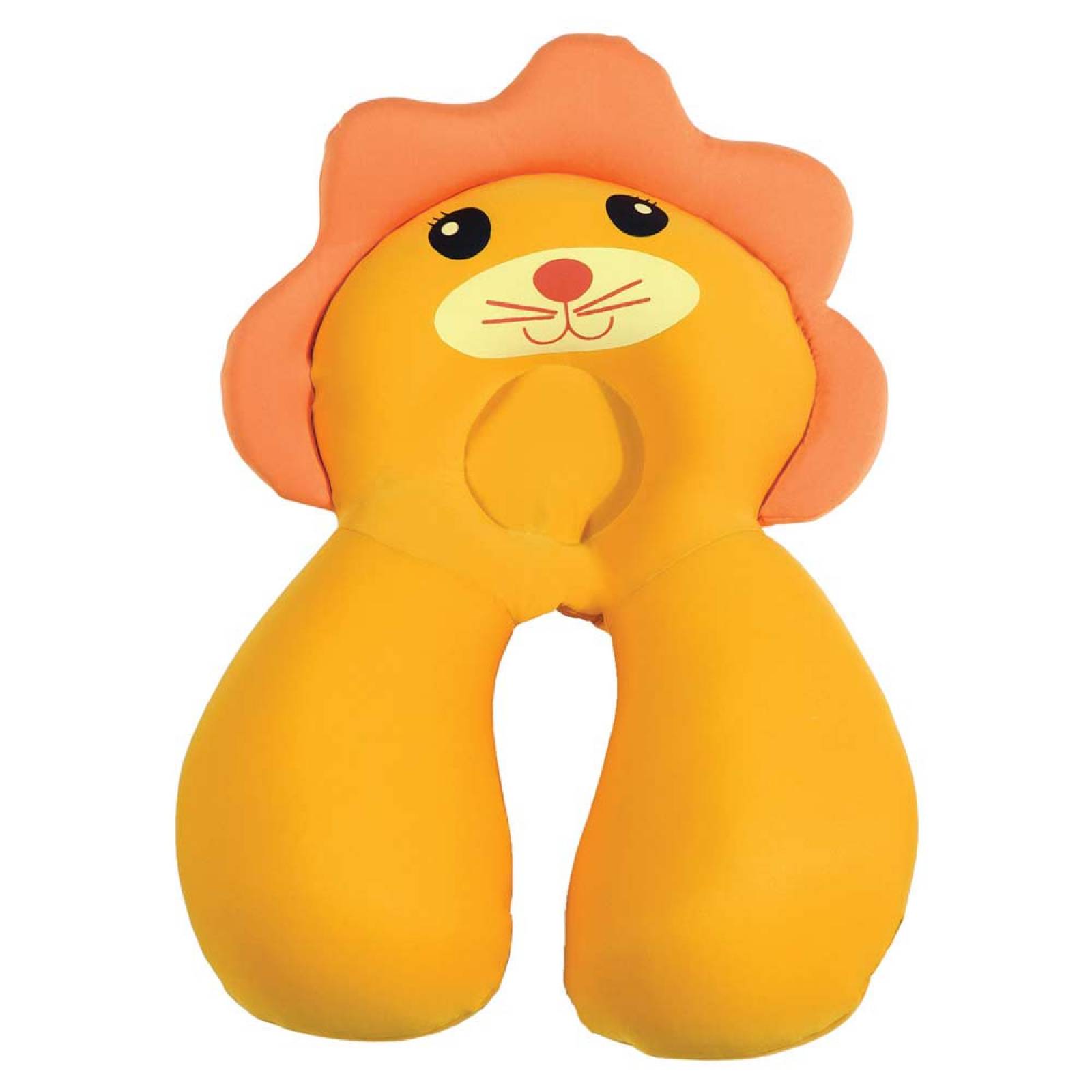 Almohada Cuello Alex Naranja Bebe Microperla Concord