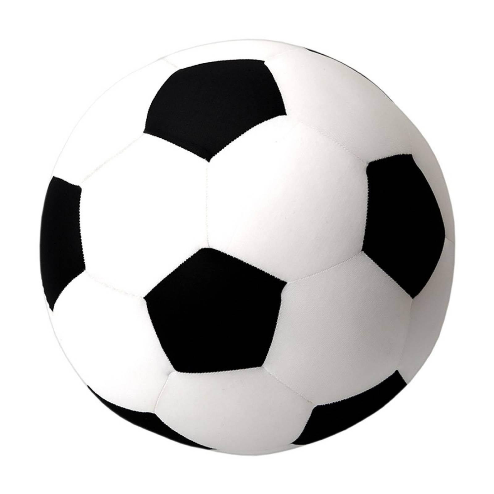 Cojin Balon Futbol Soccer Microperlas Estandar Concord