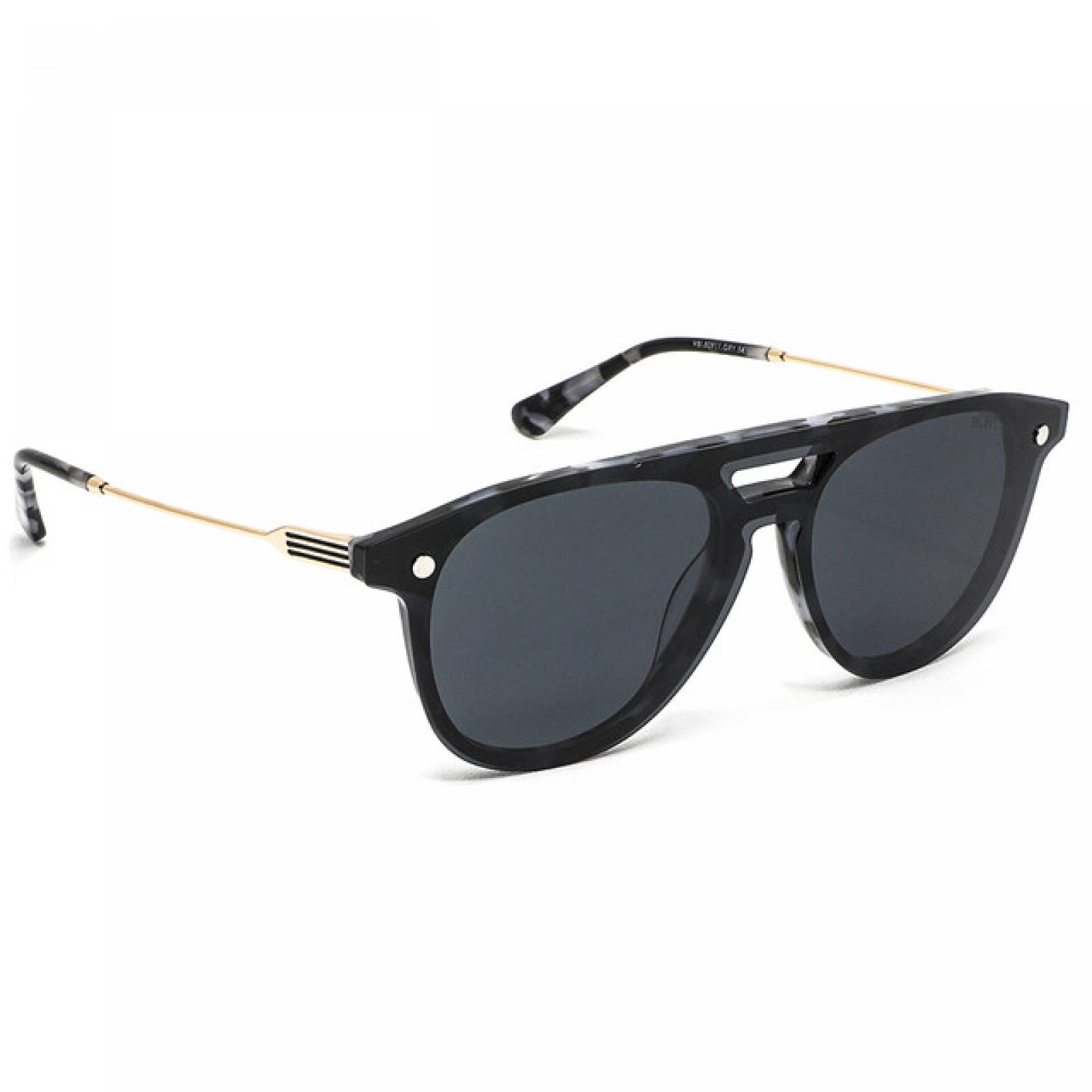 Lentes Oftalmicos BLV Hombre Armazon Piloto Acetato Gris