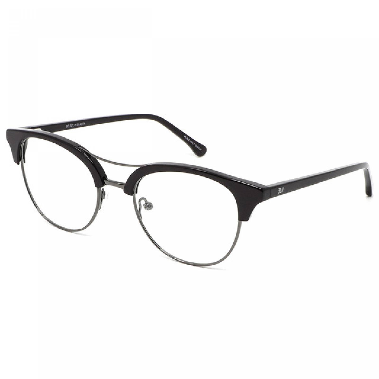 Lentes Oftalmicos BLV Mujer Armazon Cat-eye Acetato Violeta