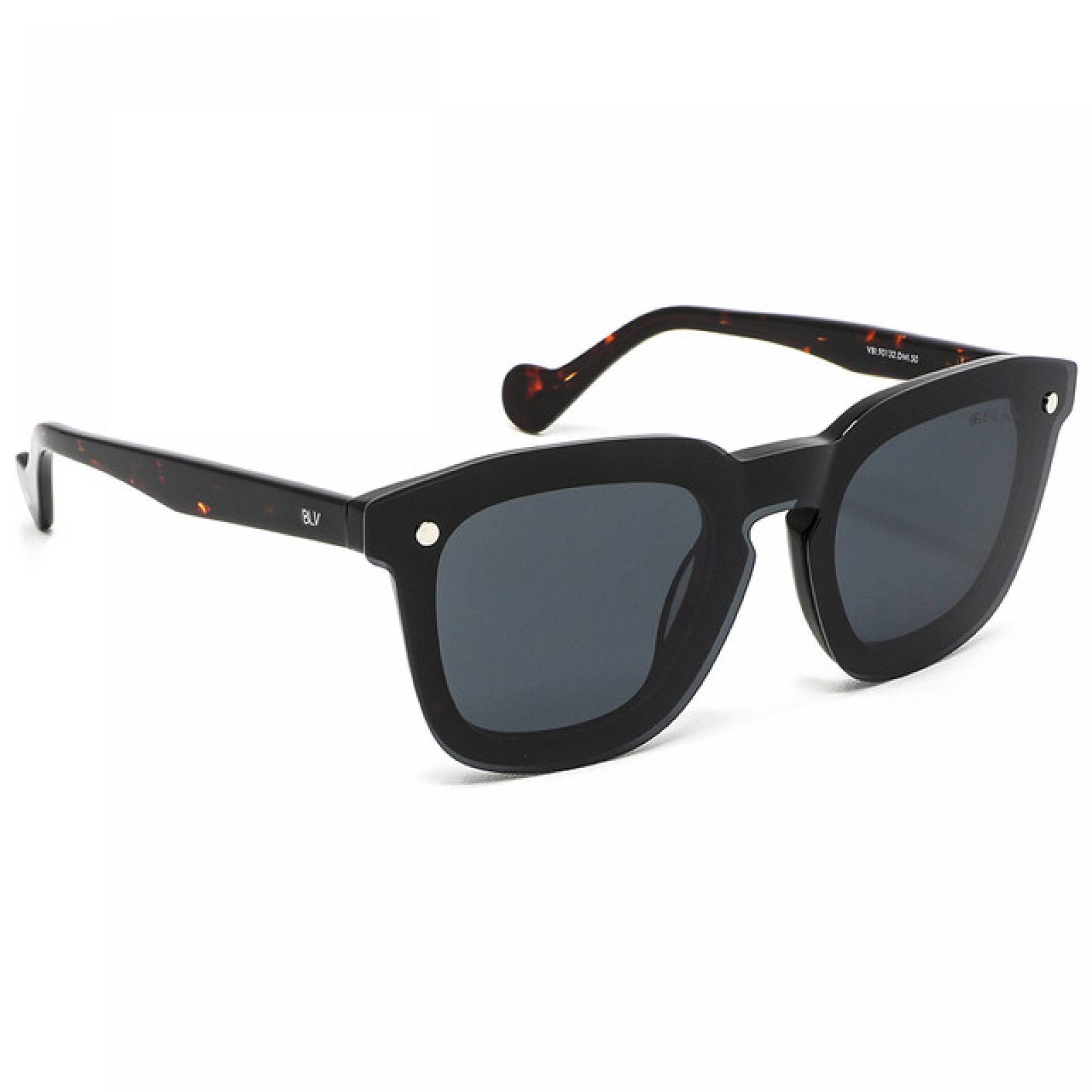 Lentes Oftalmicos BLV Hombre Armazon Cuadrado Havana Clip