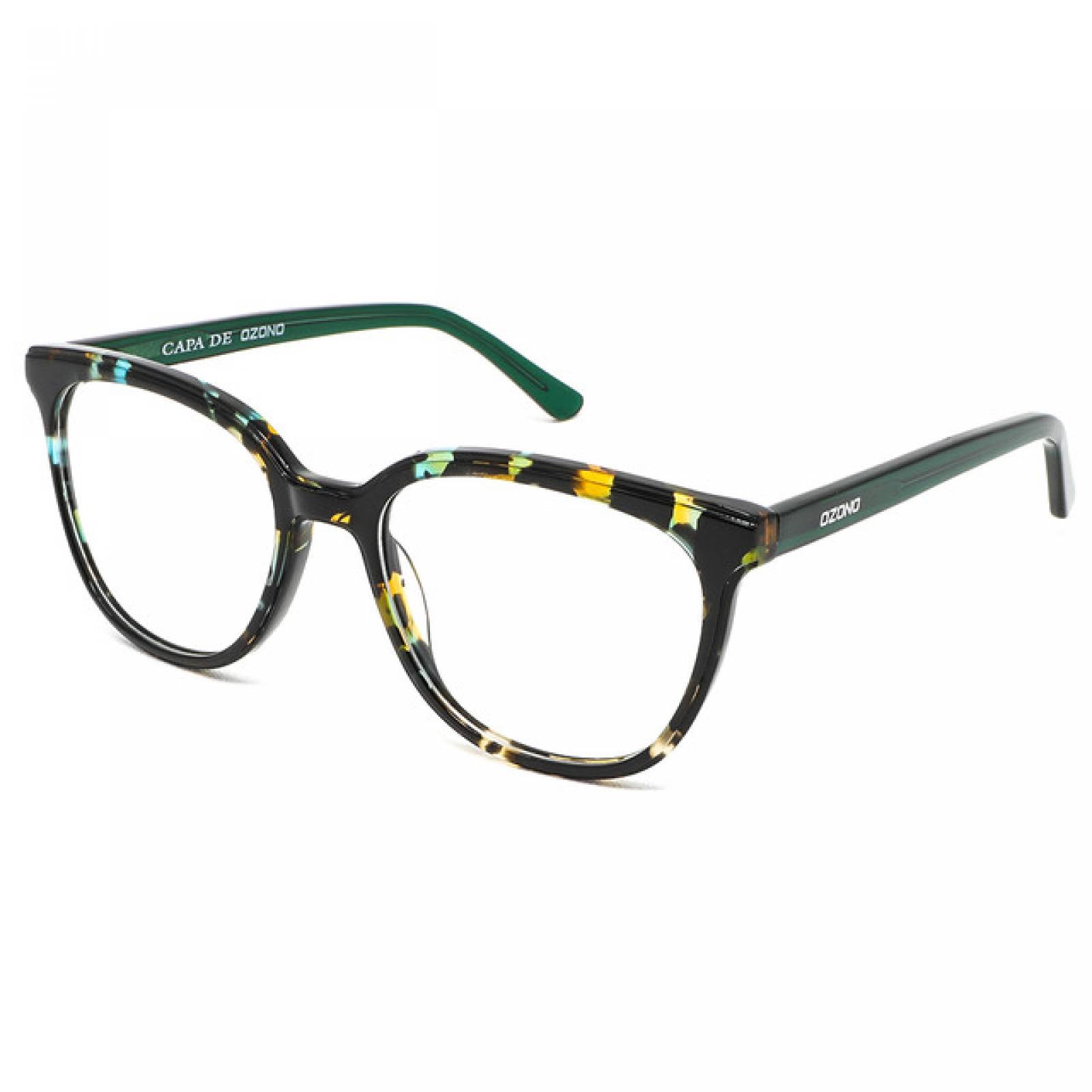 Lentes Oftalmicos Capa De Ozono Dama Armazon Multicolor