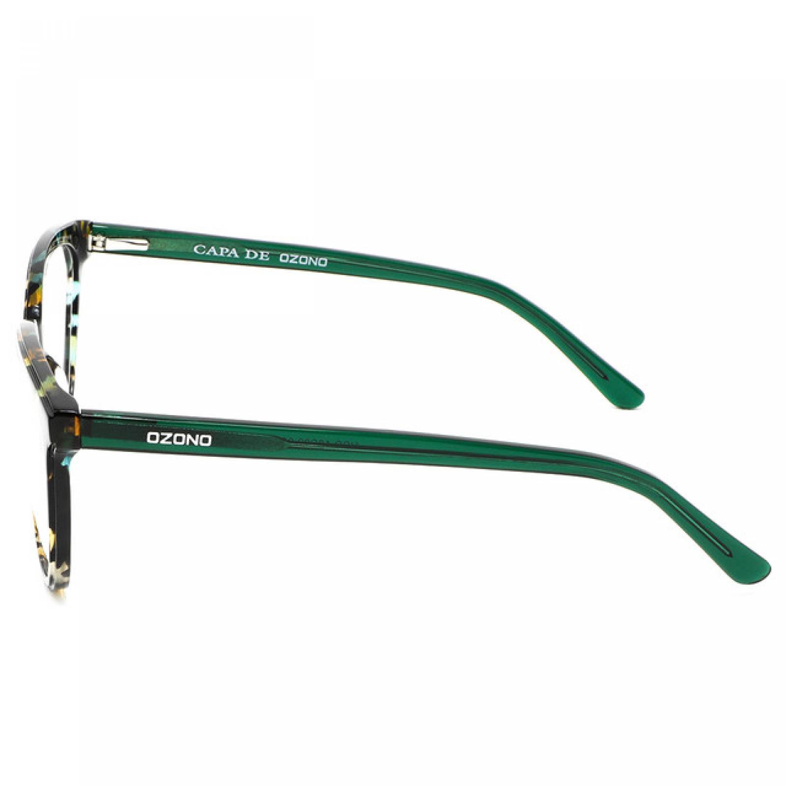 Lentes Oftalmicos Capa De Ozono Dama Armazon Multicolor