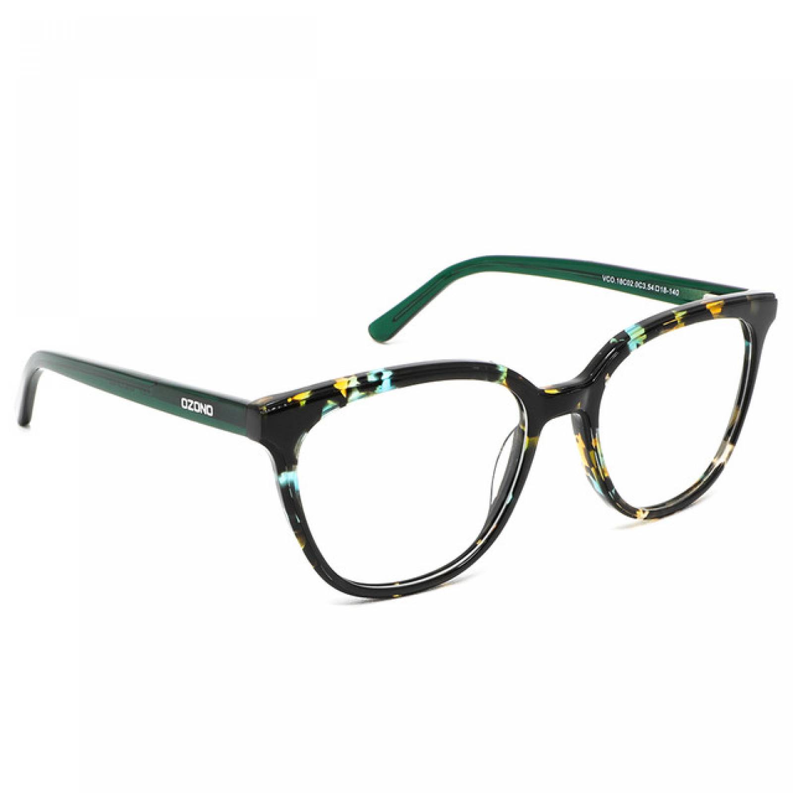 Lentes Oftalmicos Capa De Ozono Dama Armazon Multicolor