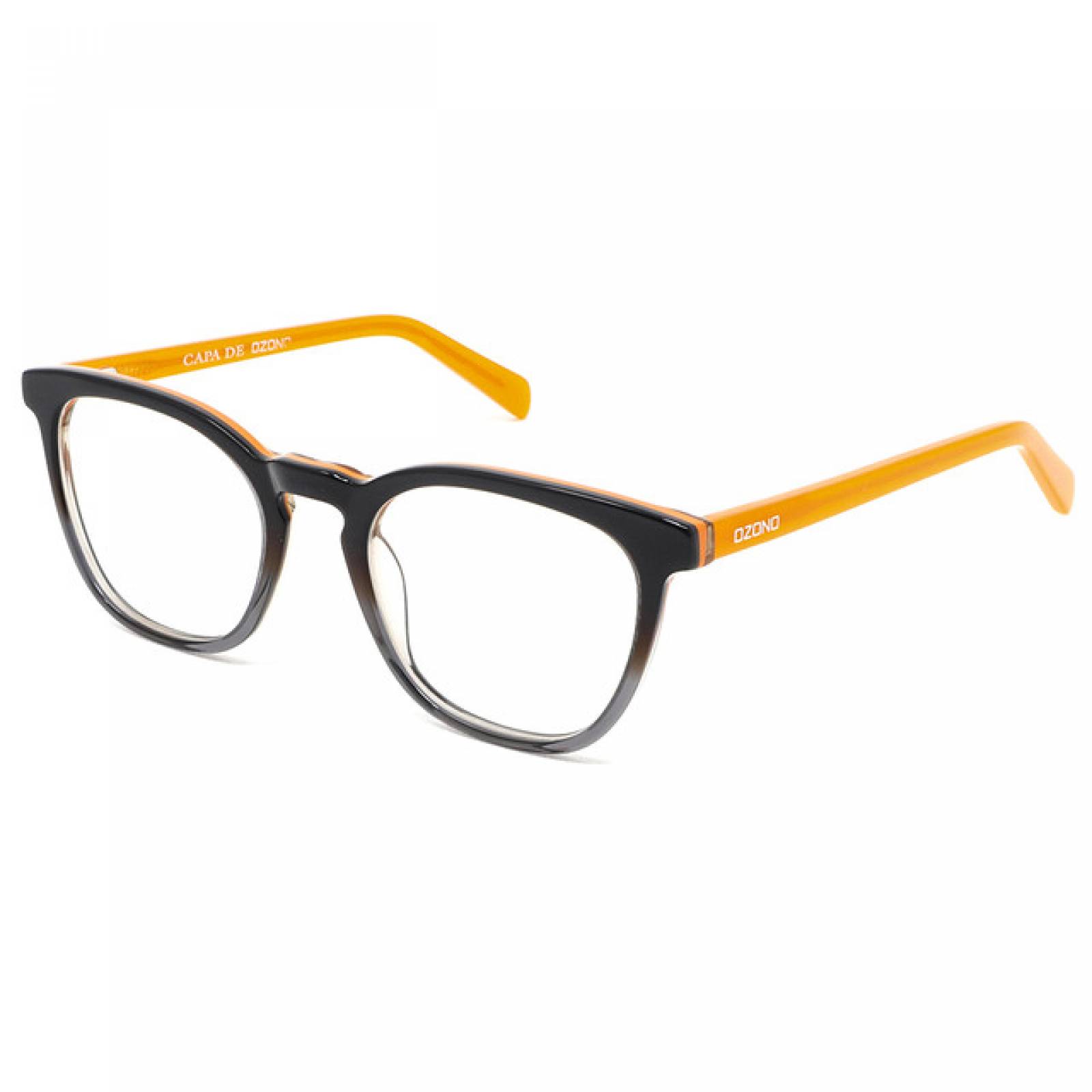 Lentes Oftalmicos Capa De Ozono Dama Armazon Acetato Cafe