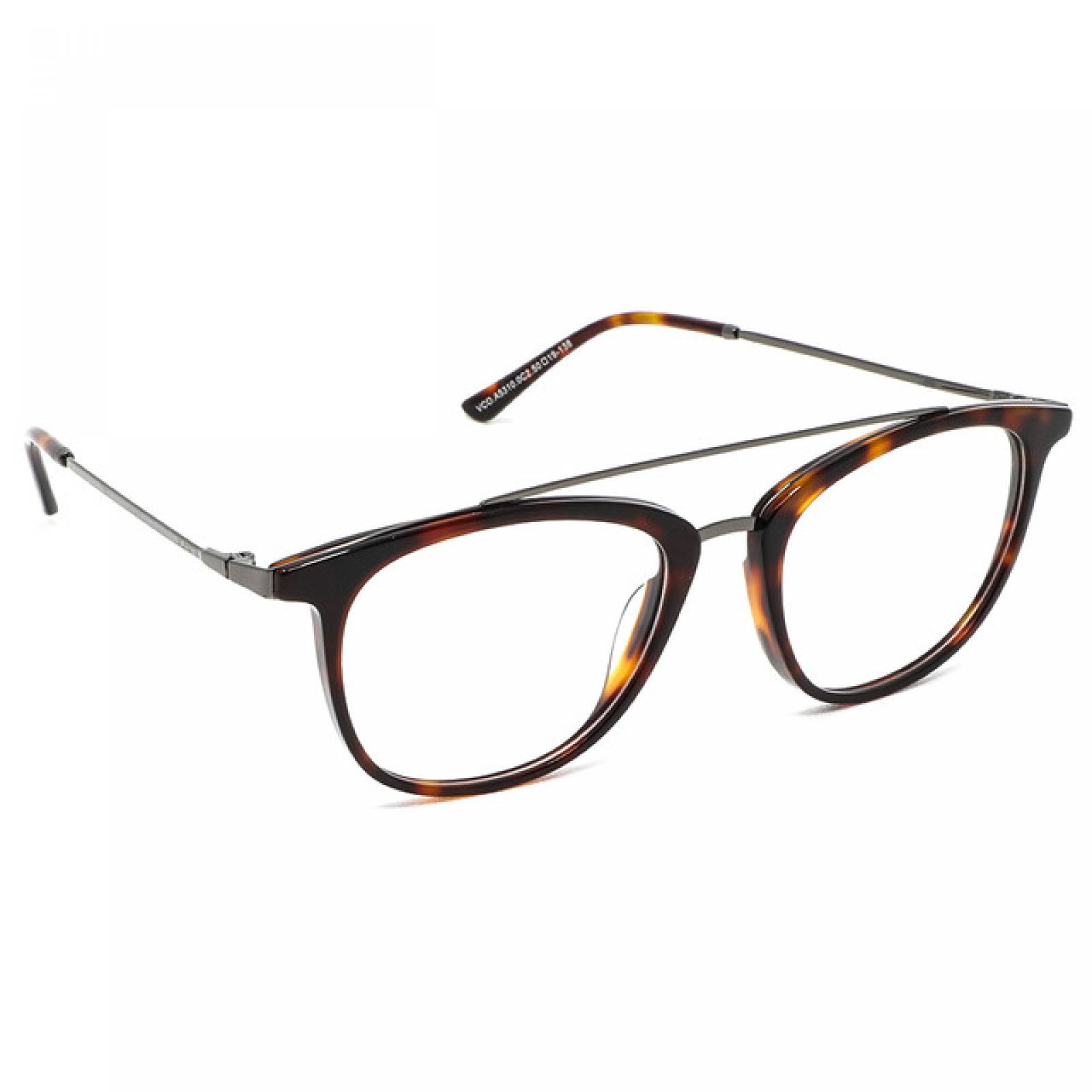 Lentes Oftalmicos Capa De Ozono Unisex Armazon Acetato Carey