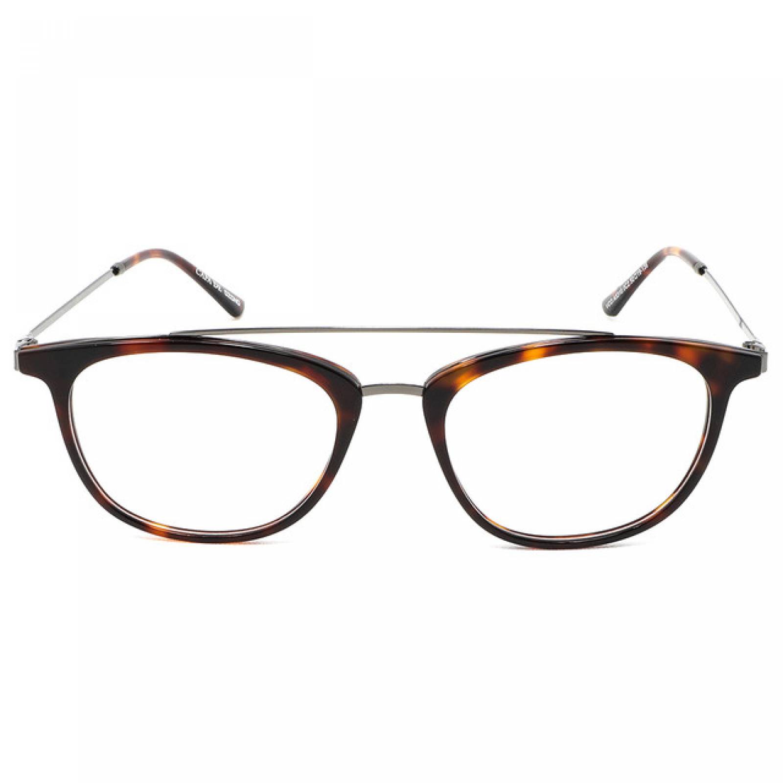 Lentes Oftalmicos Capa De Ozono Unisex Armazon Acetato Carey
