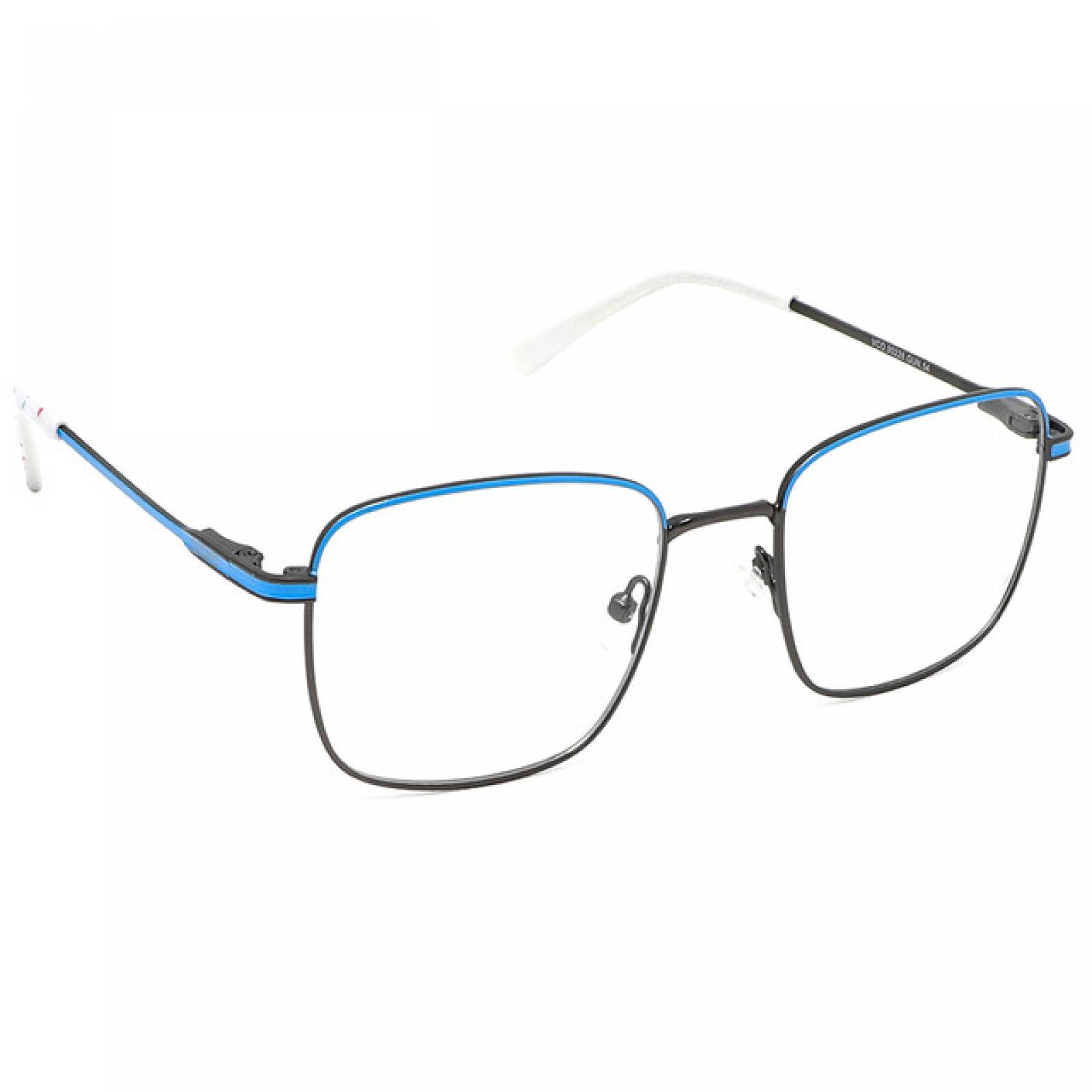 Lentes Oftalmicos Capa De Ozono Hombre Armazon Negro Azul