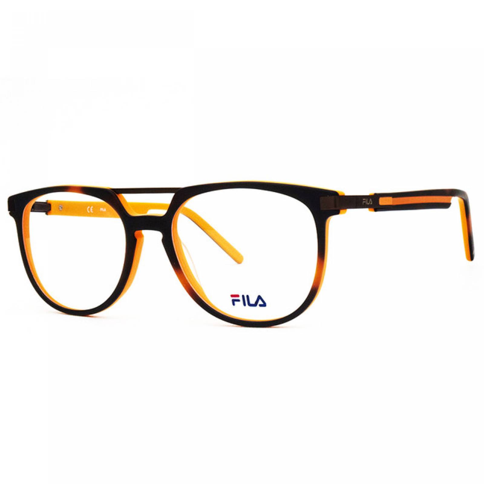 Lentes Oftalmicos Fila Hombre Armazon Pantos Acetato Havana