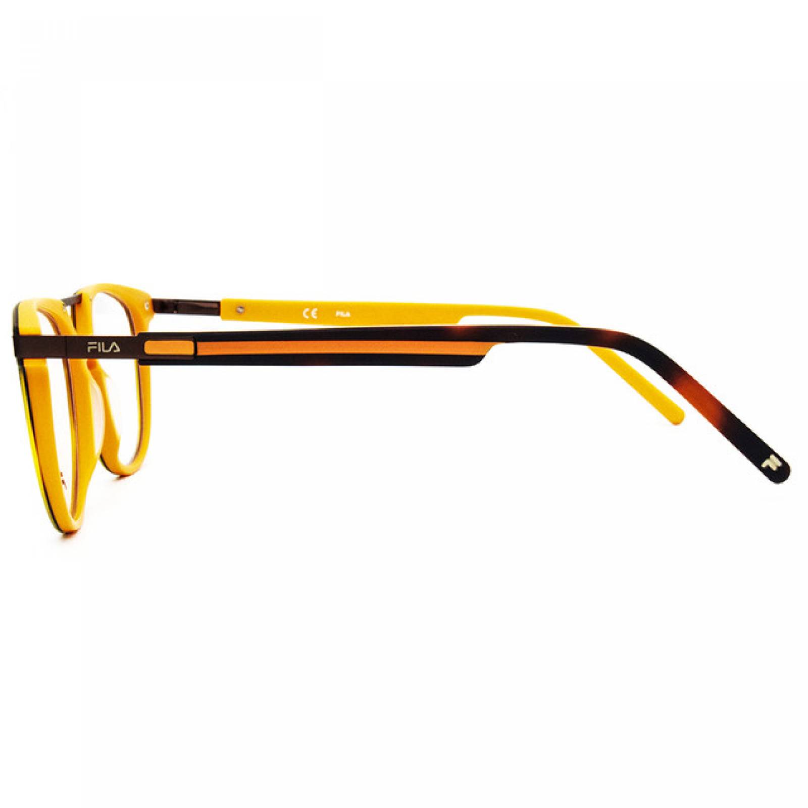 Lentes Oftalmicos Fila Hombre Armazon Pantos Acetato Havana