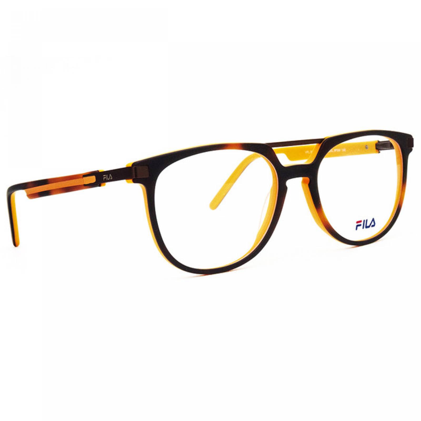 Lentes Oftalmicos Fila Hombre Armazon Pantos Acetato Havana