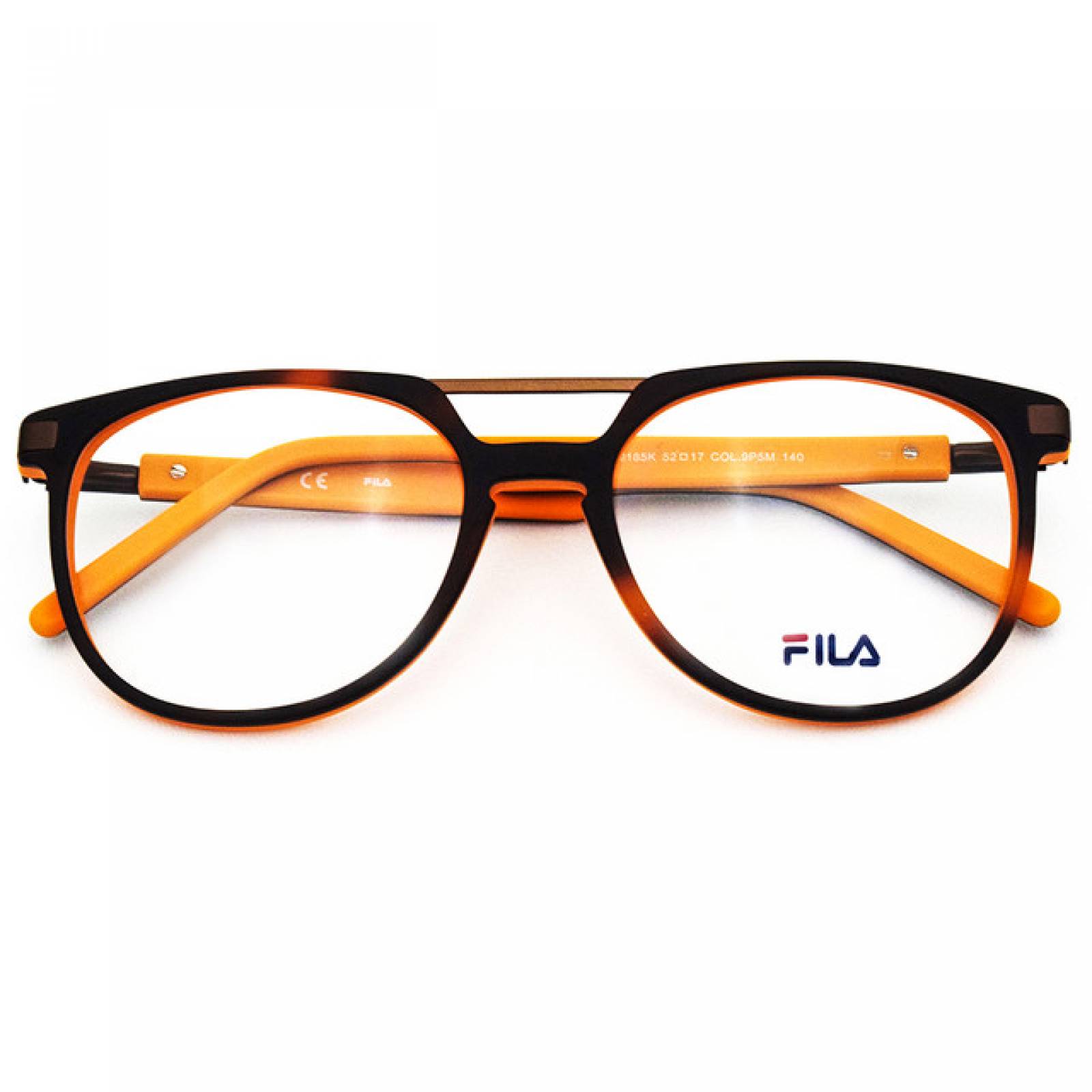 Lentes Oftalmicos Fila Hombre Armazon Pantos Acetato Havana