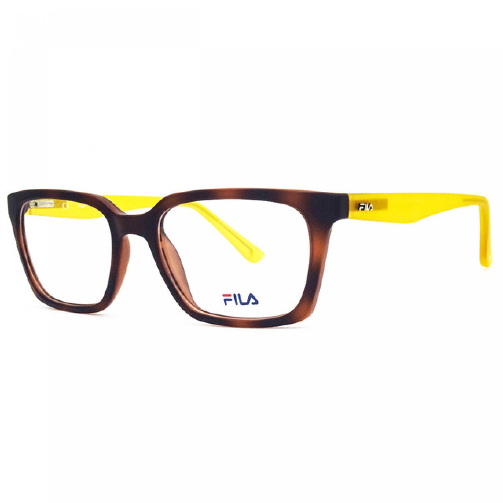 Lentes Oftalmicos Fila Hombre Armazon TR90 Havana Amarillo