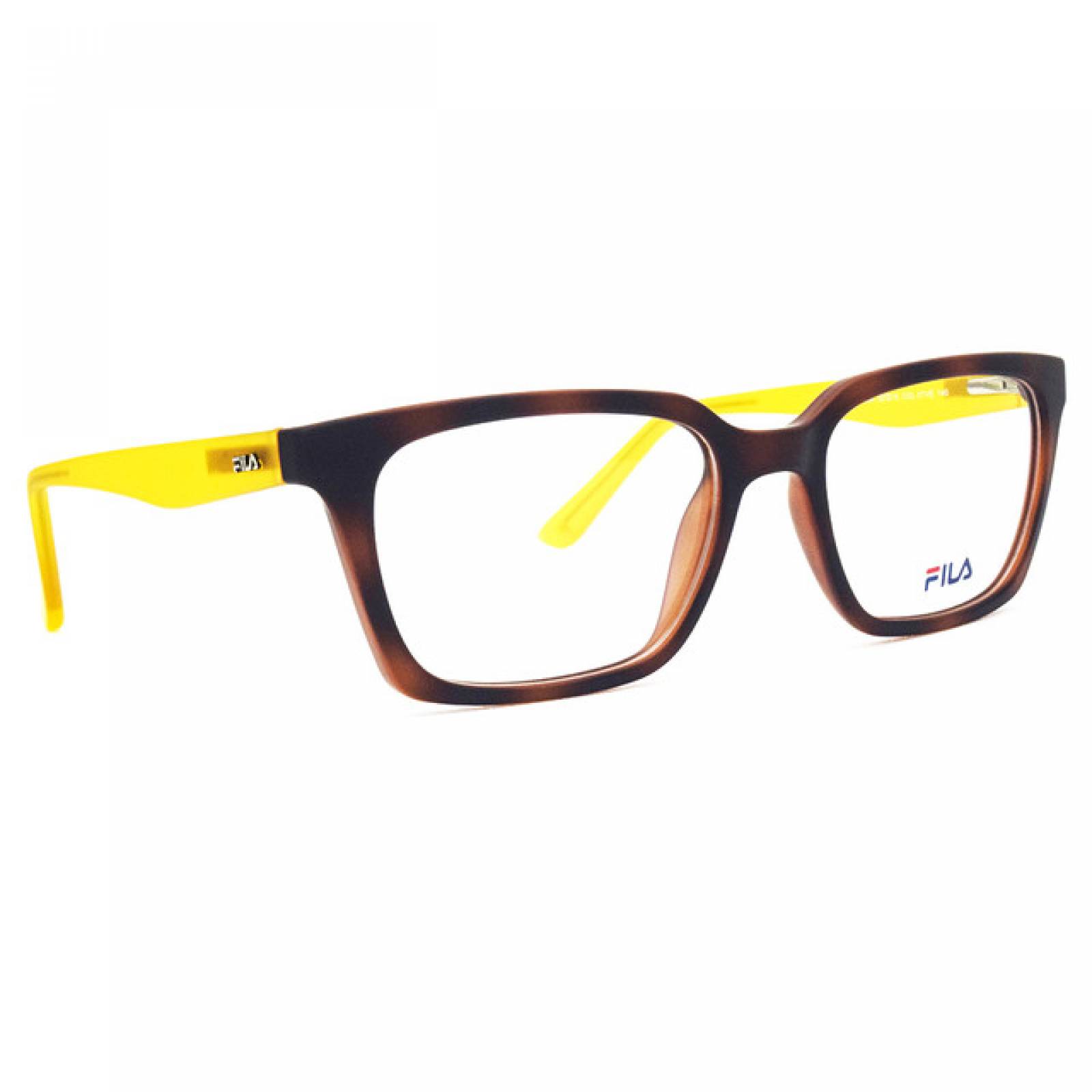 Lentes Oftalmicos Fila Hombre Armazon TR90 Havana Amarillo