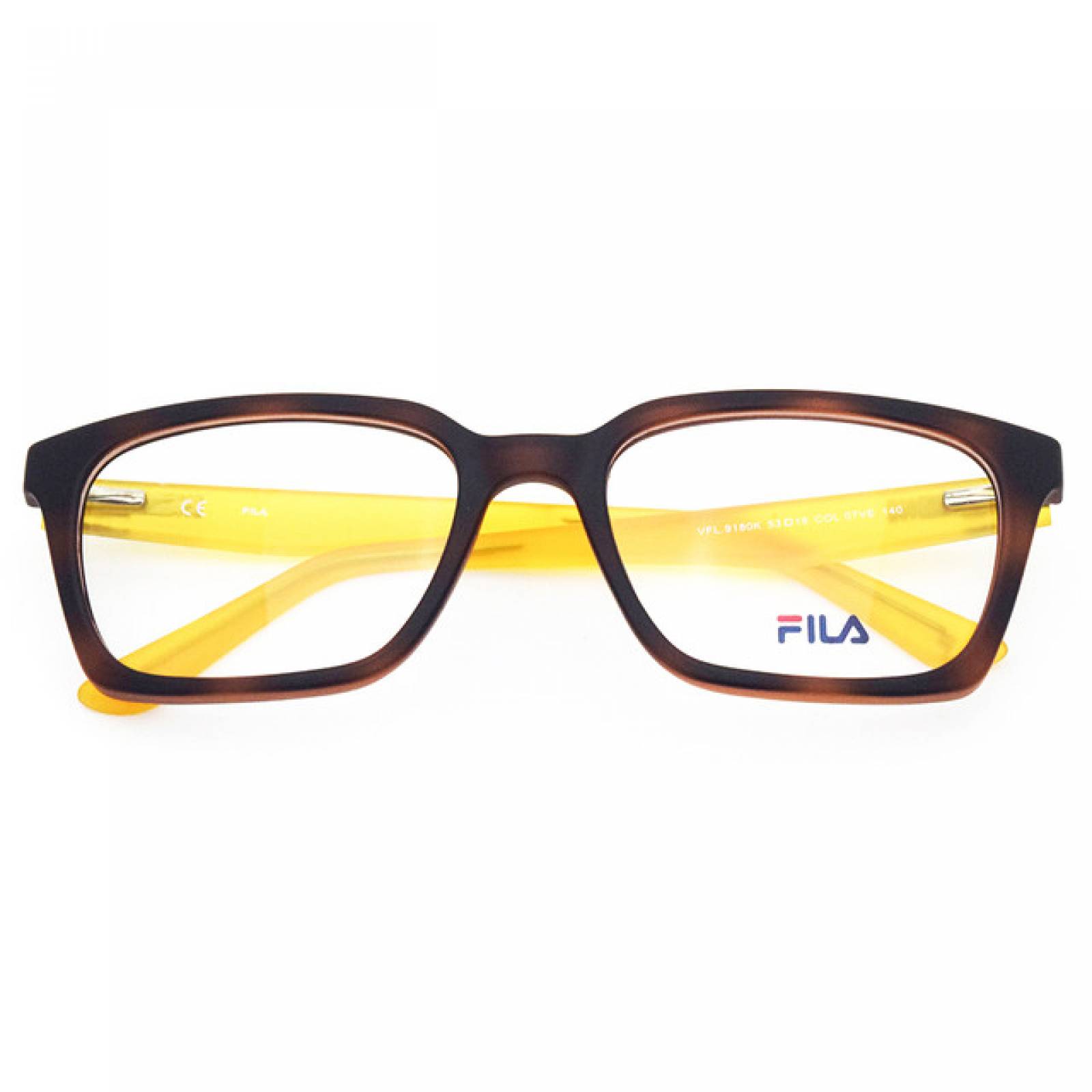 Lentes Oftalmicos Fila Hombre Armazon TR90 Havana Amarillo