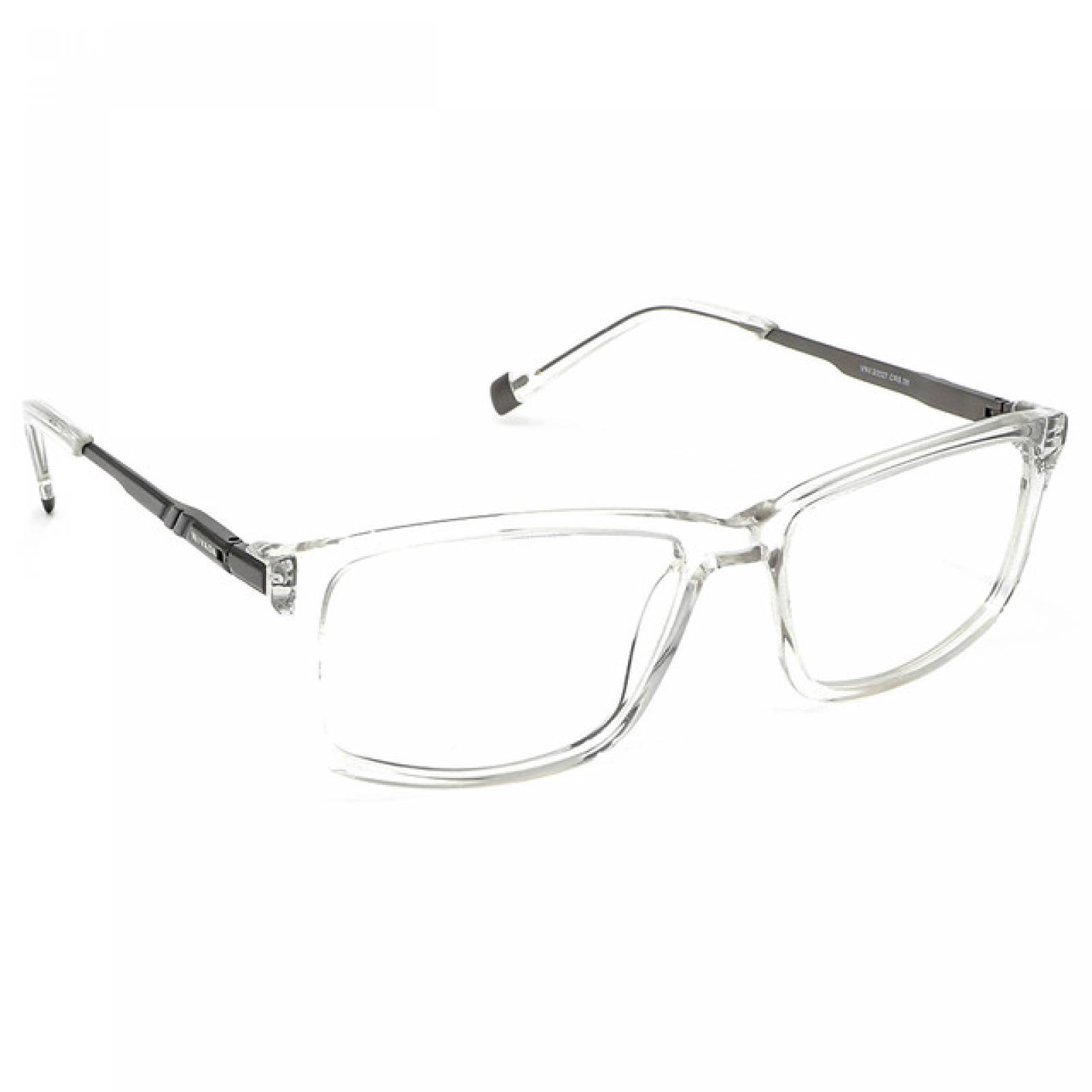 Lentes Oftalmicos Nivada Hombre Armazon Acetato Transparente