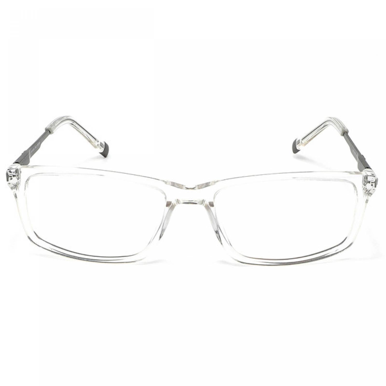 Lentes Oftalmicos Nivada Hombre Armazon Acetato Transparente