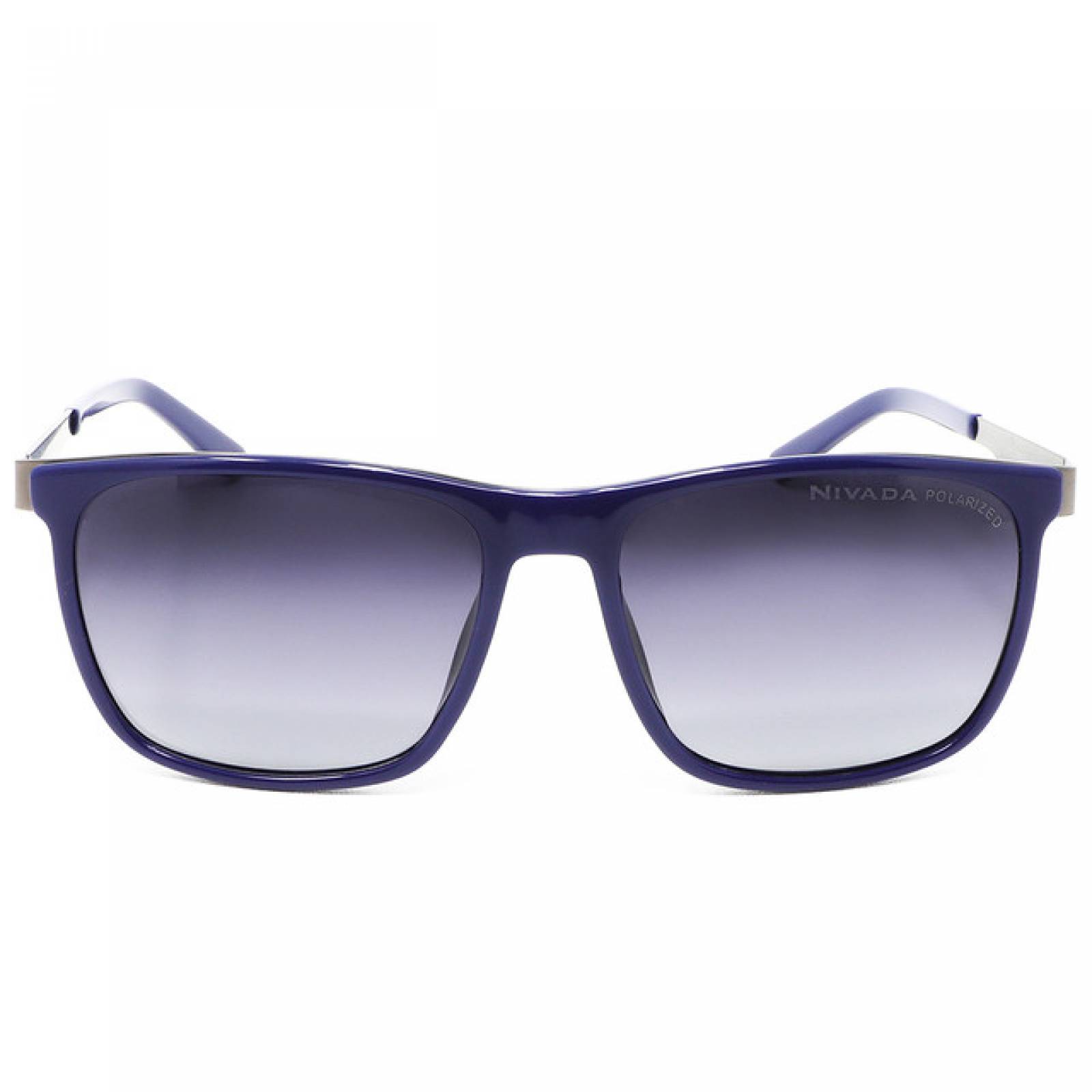 Lentes Sol Nivada Hombre Armazón Cuadrado Tr90 Azul Marino