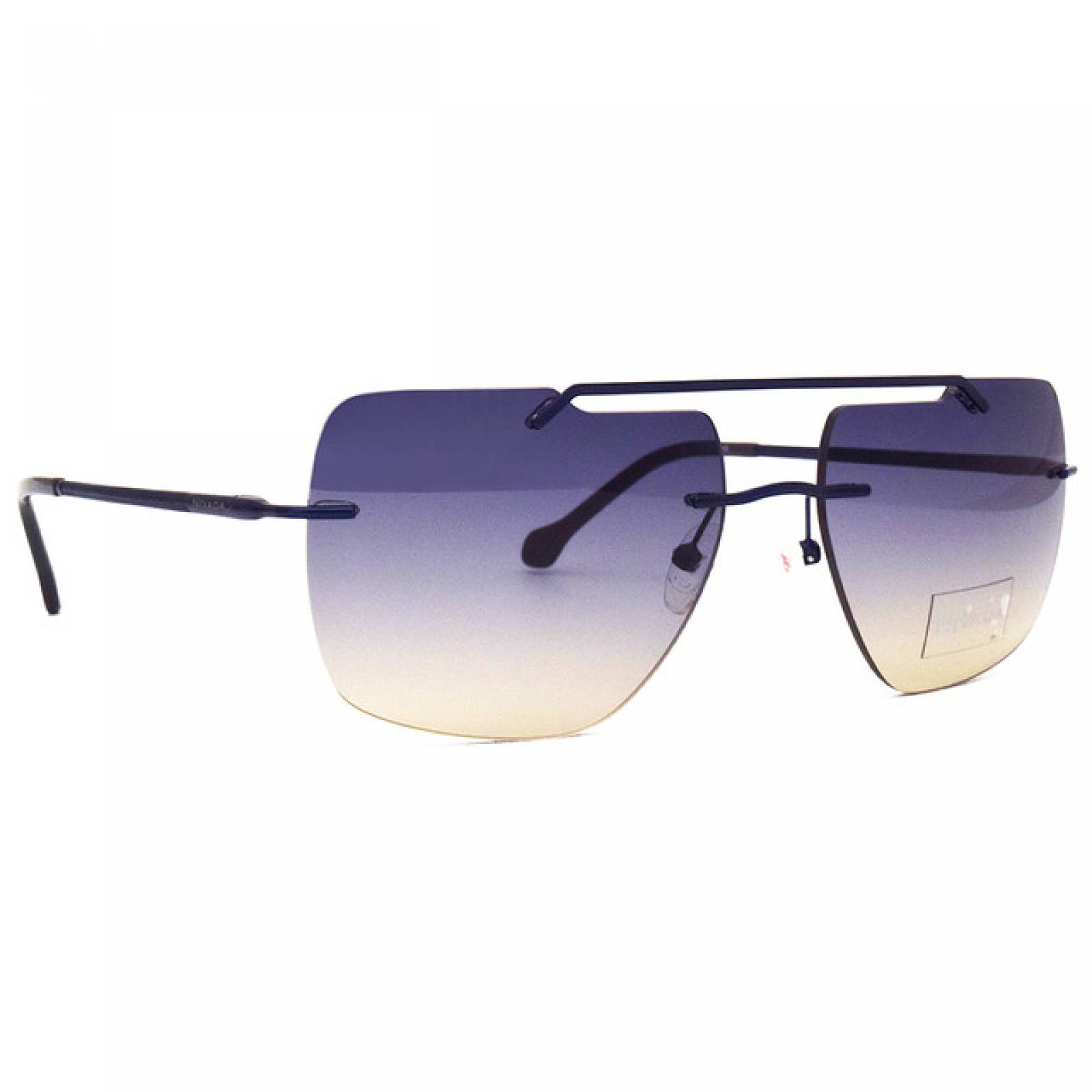 Lentes Sol Nivada Hombre Armazon Metal Azul Marino Juvenil