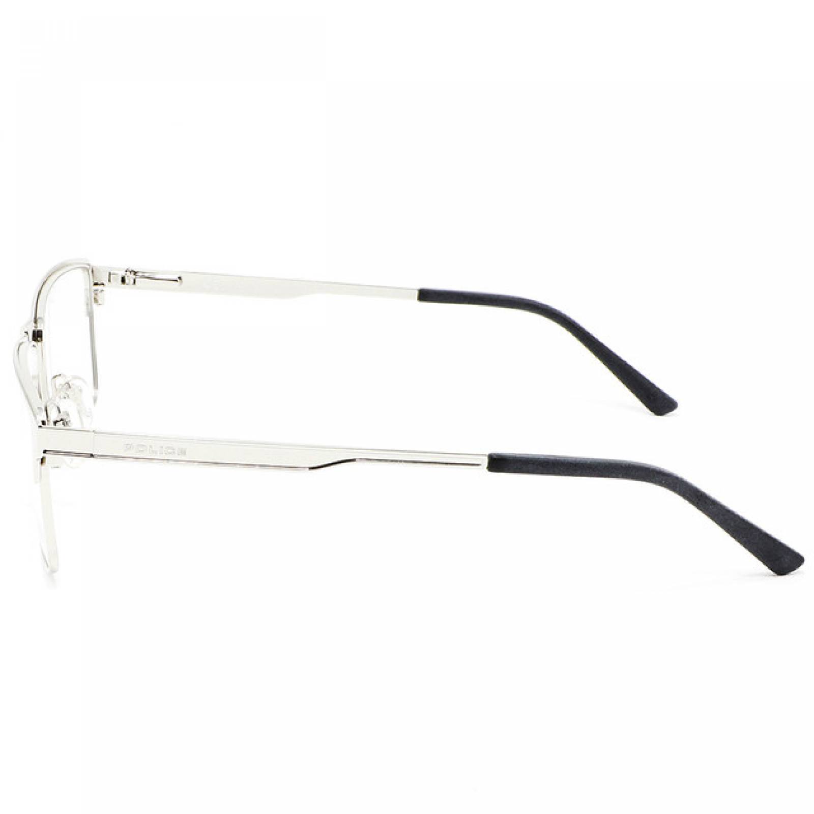 Lentes Oftalmicos Police Hombre Armazon Metal Plata Negro