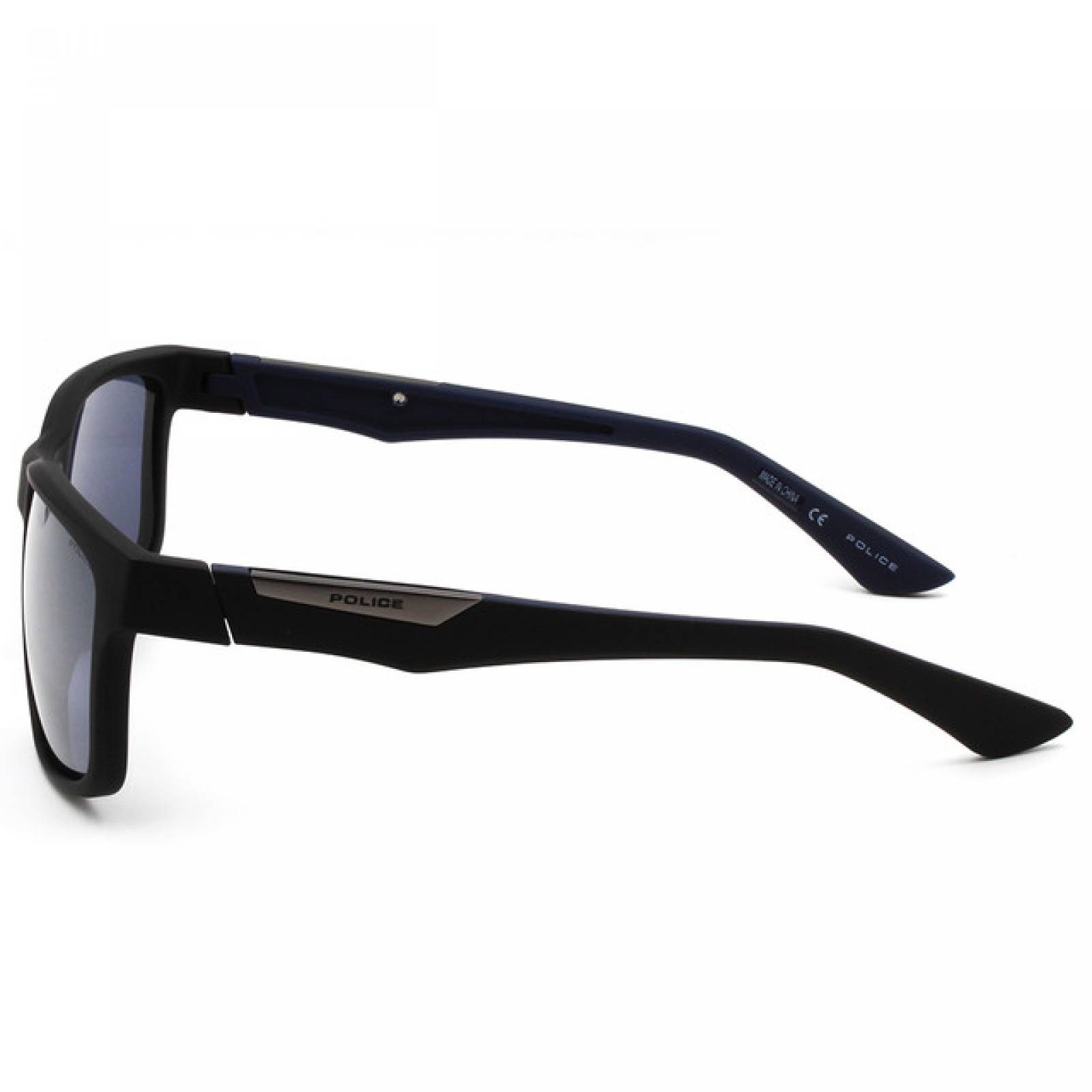 Lentes Sol Police Hombre Armazon Negro Estilo Deportivo