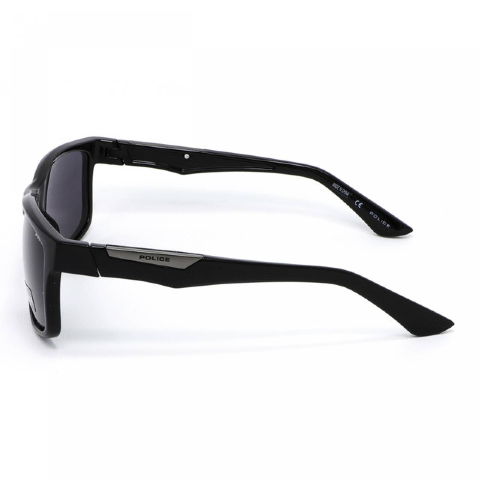 Lentes Sol Police Hombre Armazon Acetato Negro Mica Humo