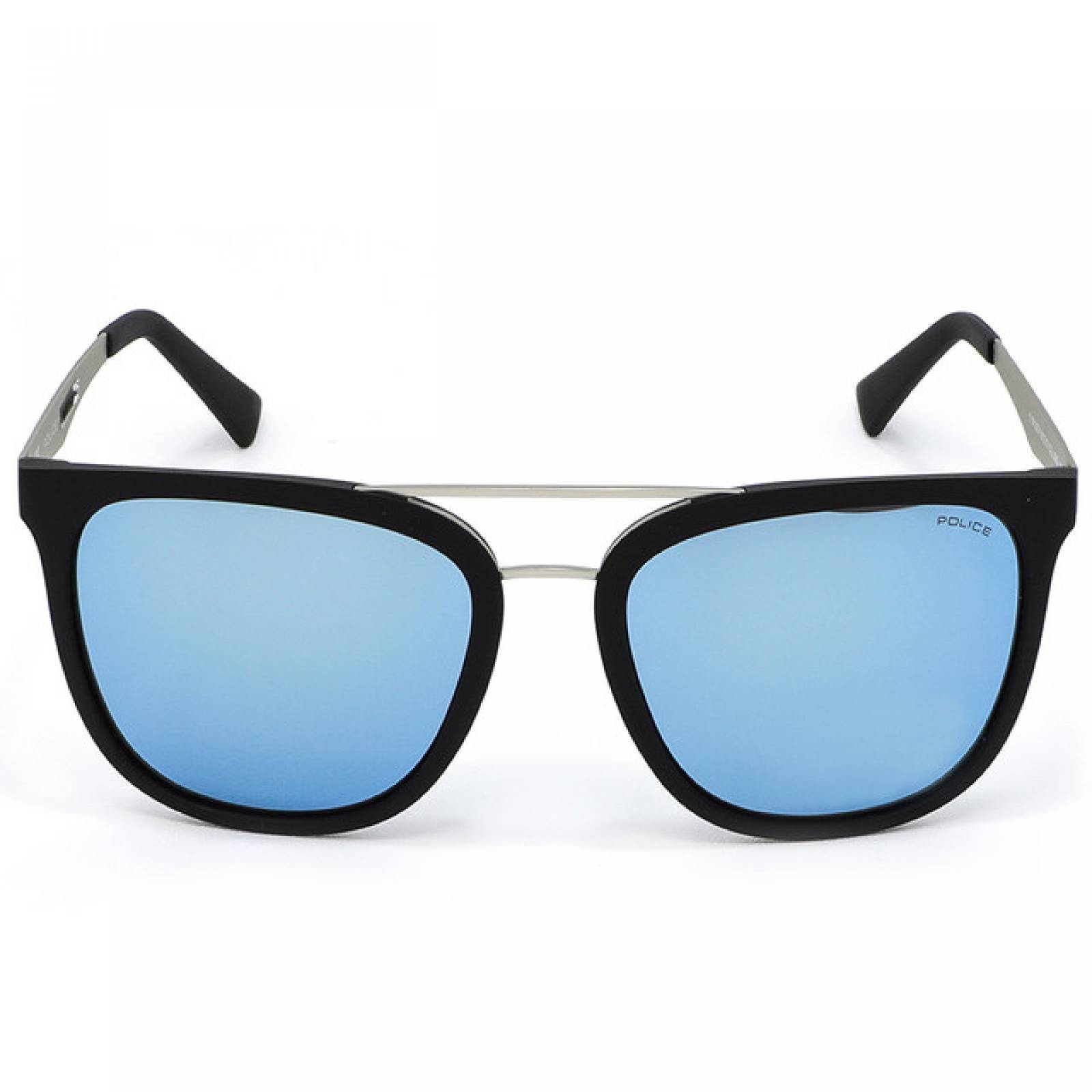 Lentes Sol Police Hombre Armazon Pantos Negro Doble Puente