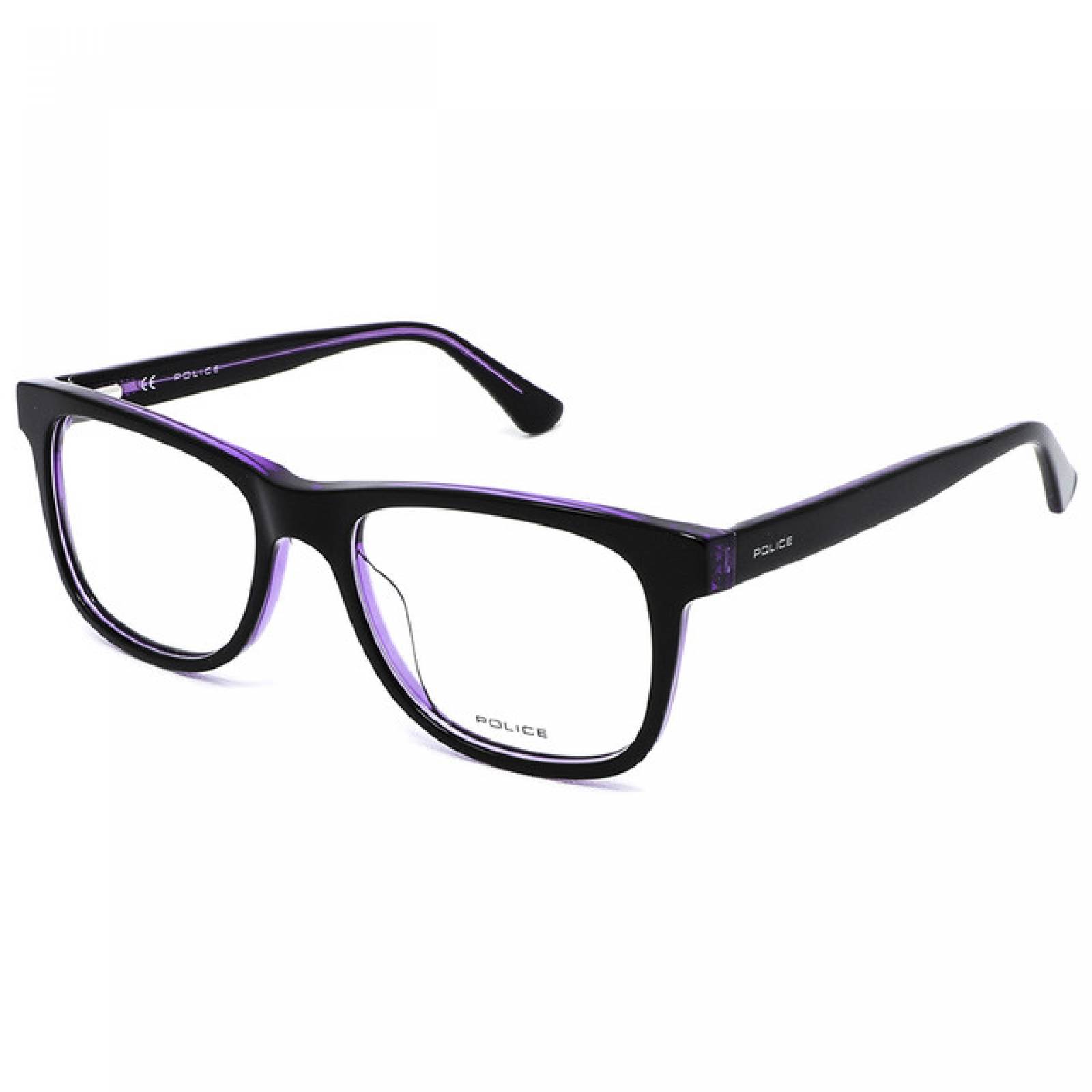Lentes Oftalmicos Police Dama Armazon Pantos Negro Morado
