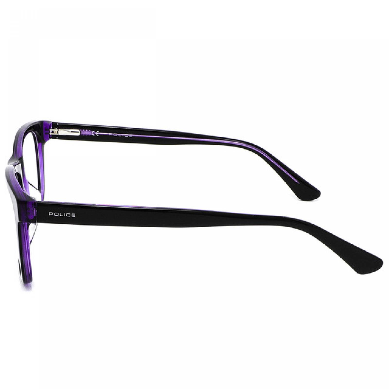 Lentes Oftalmicos Police Dama Armazon Pantos Negro Morado