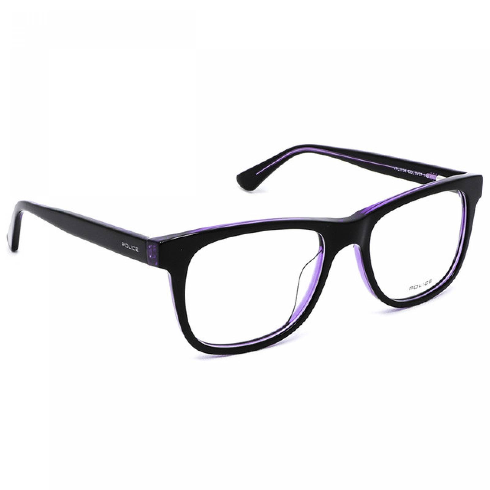 Lentes Oftalmicos Police Dama Armazon Pantos Negro Morado